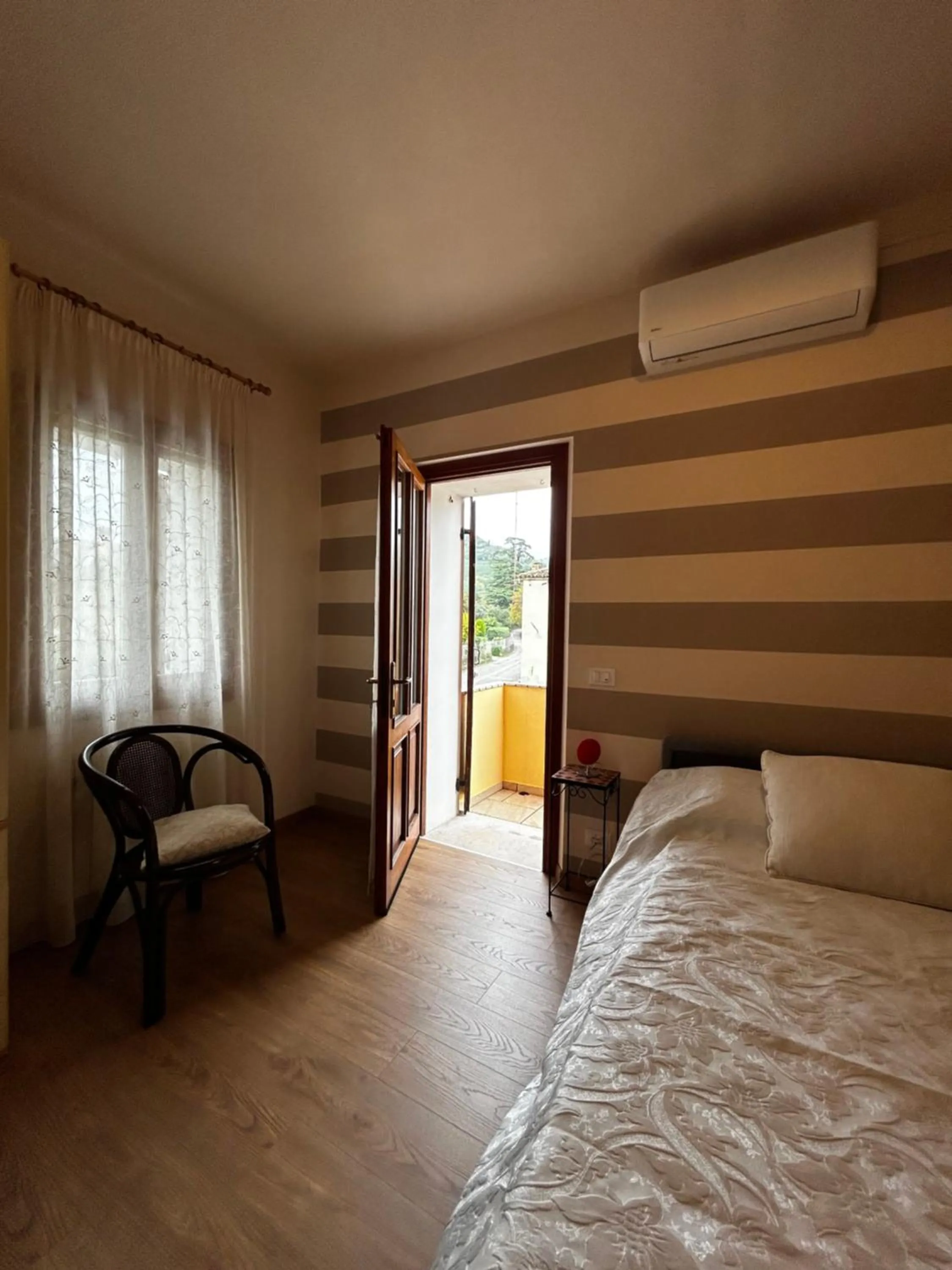 Bedroom, Bed in B&B Casa del Conte