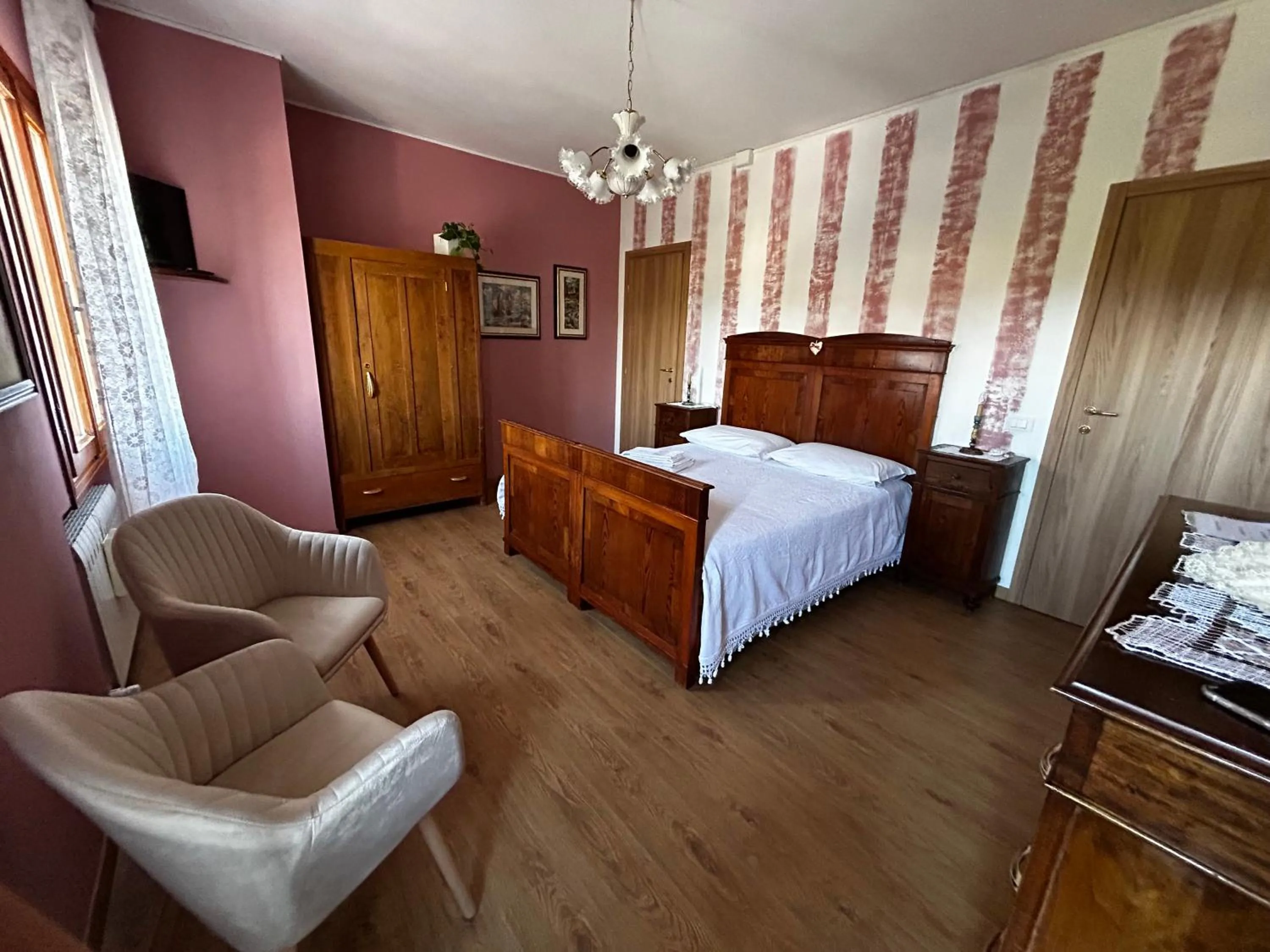 Bed in B&B Casa del Conte