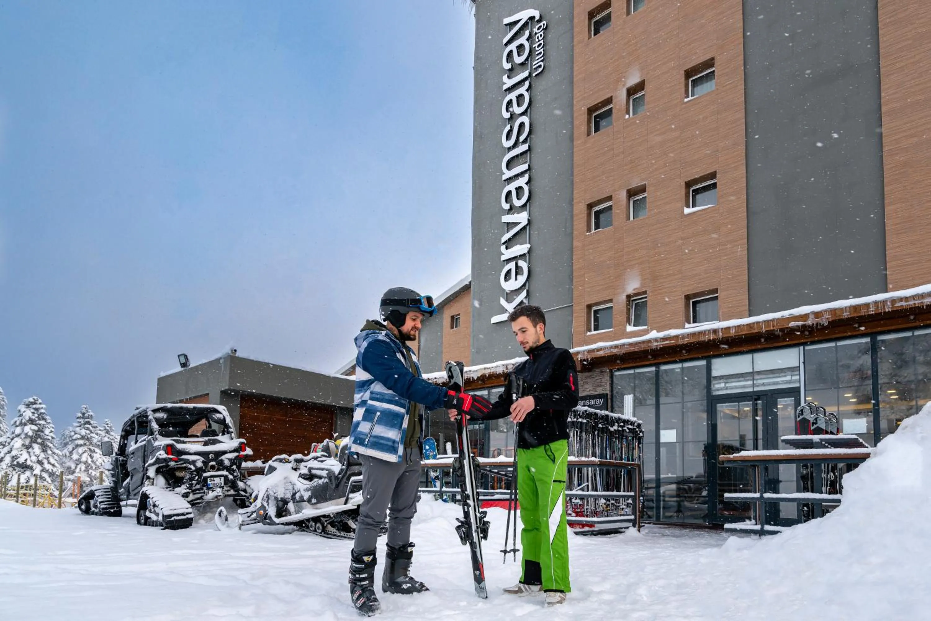 Ski School in Jura Hotels Kervansaray Uludag