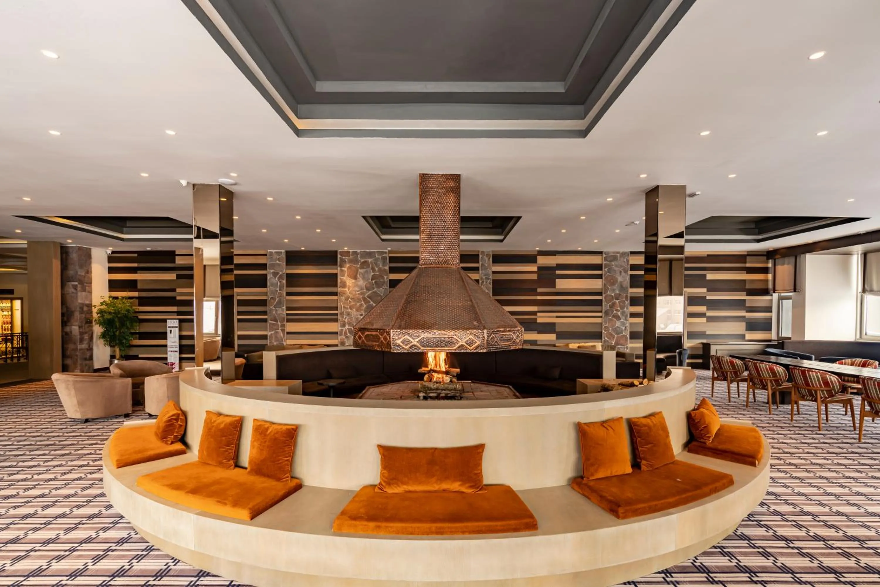 Living room in Jura Hotels Kervansaray Uludag