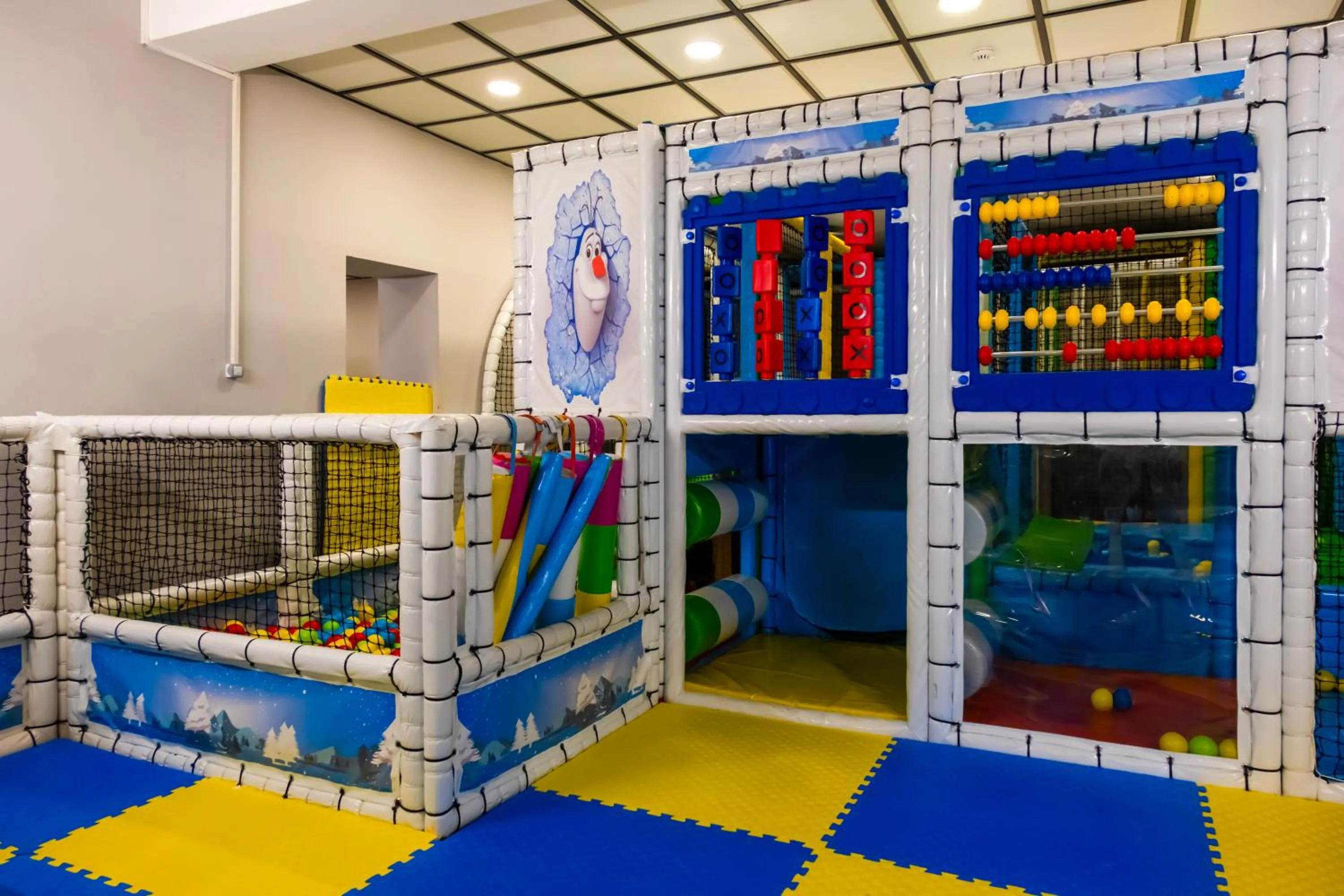 Children play ground in Jura Hotels Kervansaray Uludag