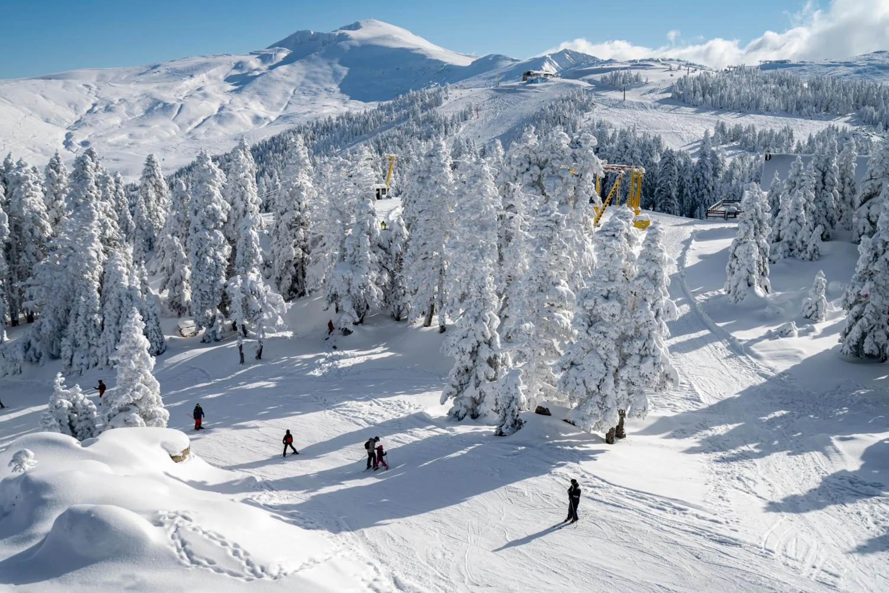 Natural landscape in Jura Hotels Kervansaray Uludag