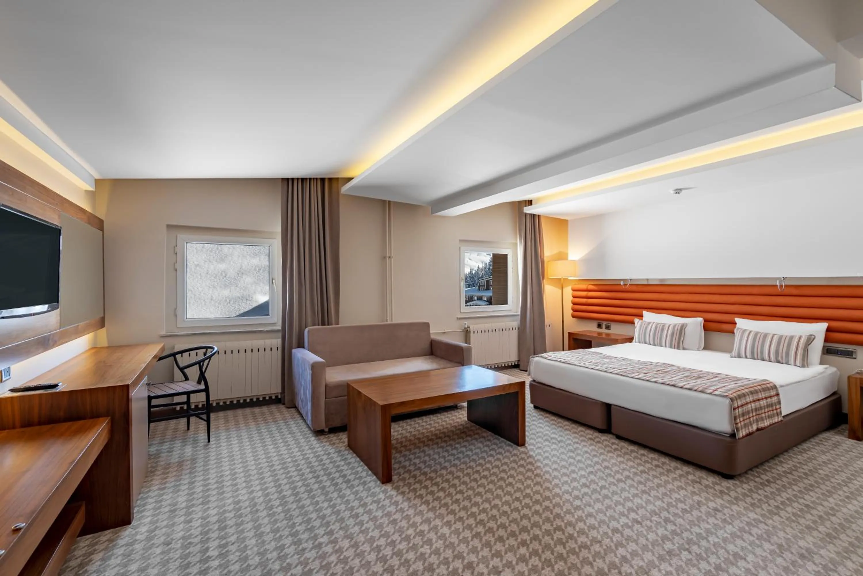 Bed in Jura Hotels Kervansaray Uludag