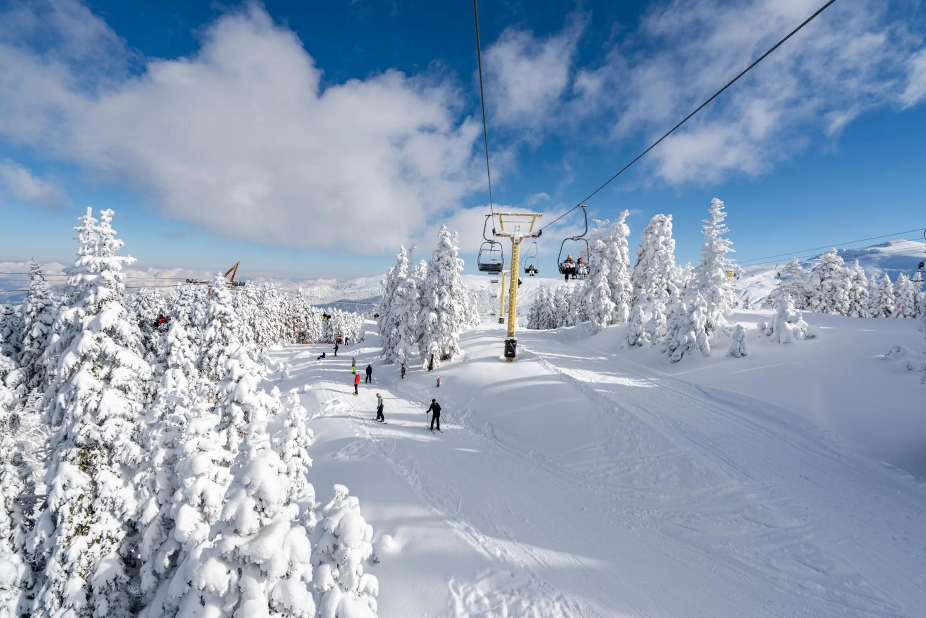 Winter in Jura Hotels Kervansaray Uludag