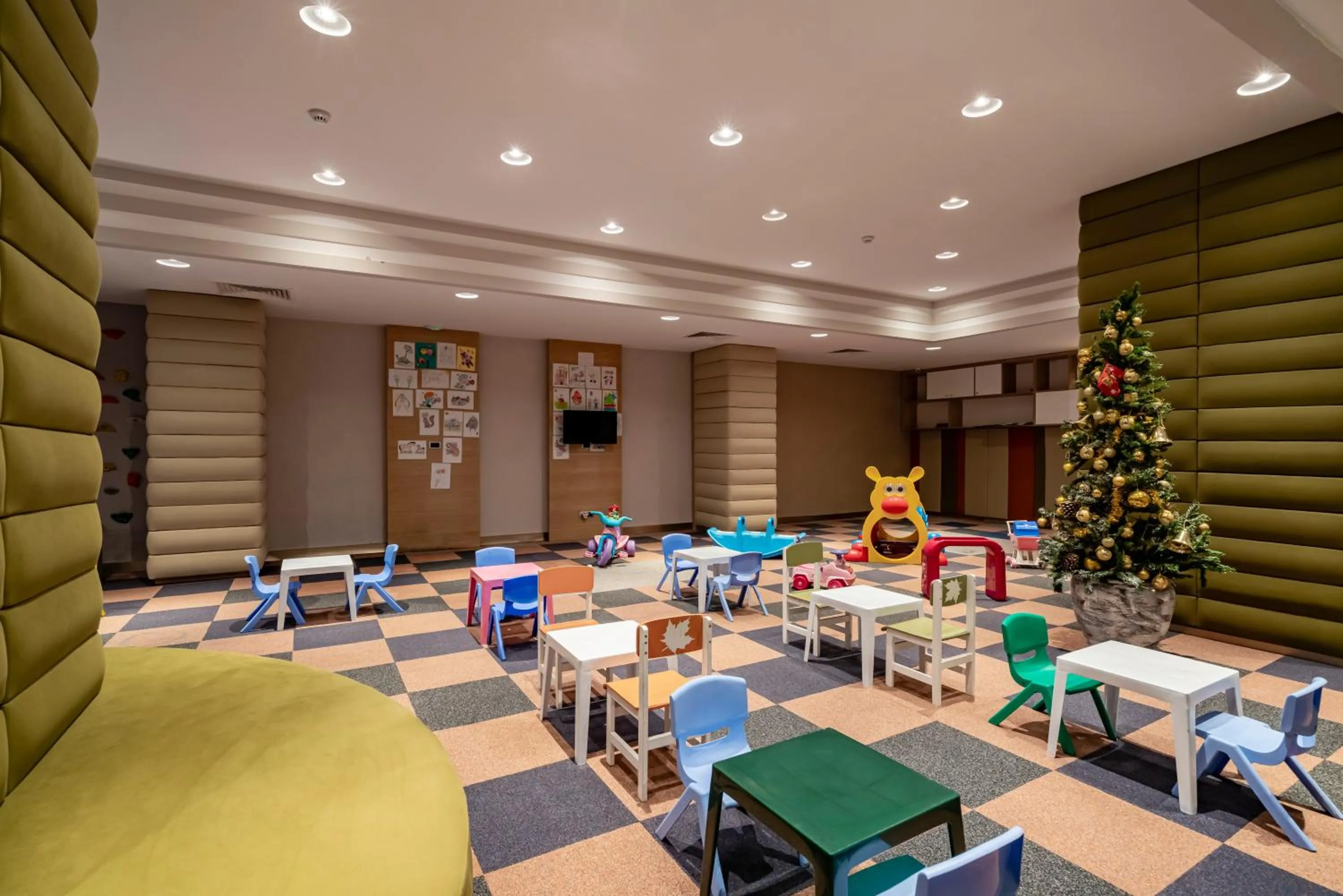 Kids's club in Jura Hotels Kervansaray Uludag