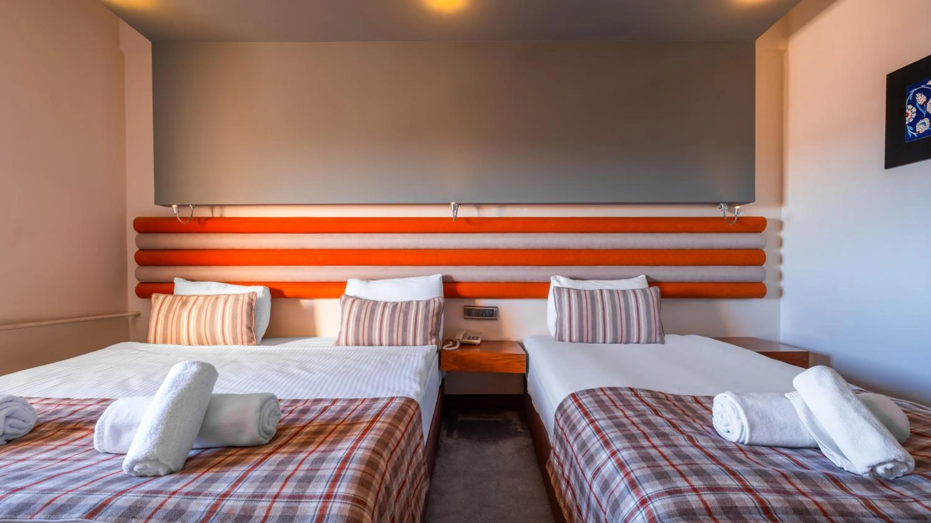 Bed in Jura Hotels Kervansaray Uludag