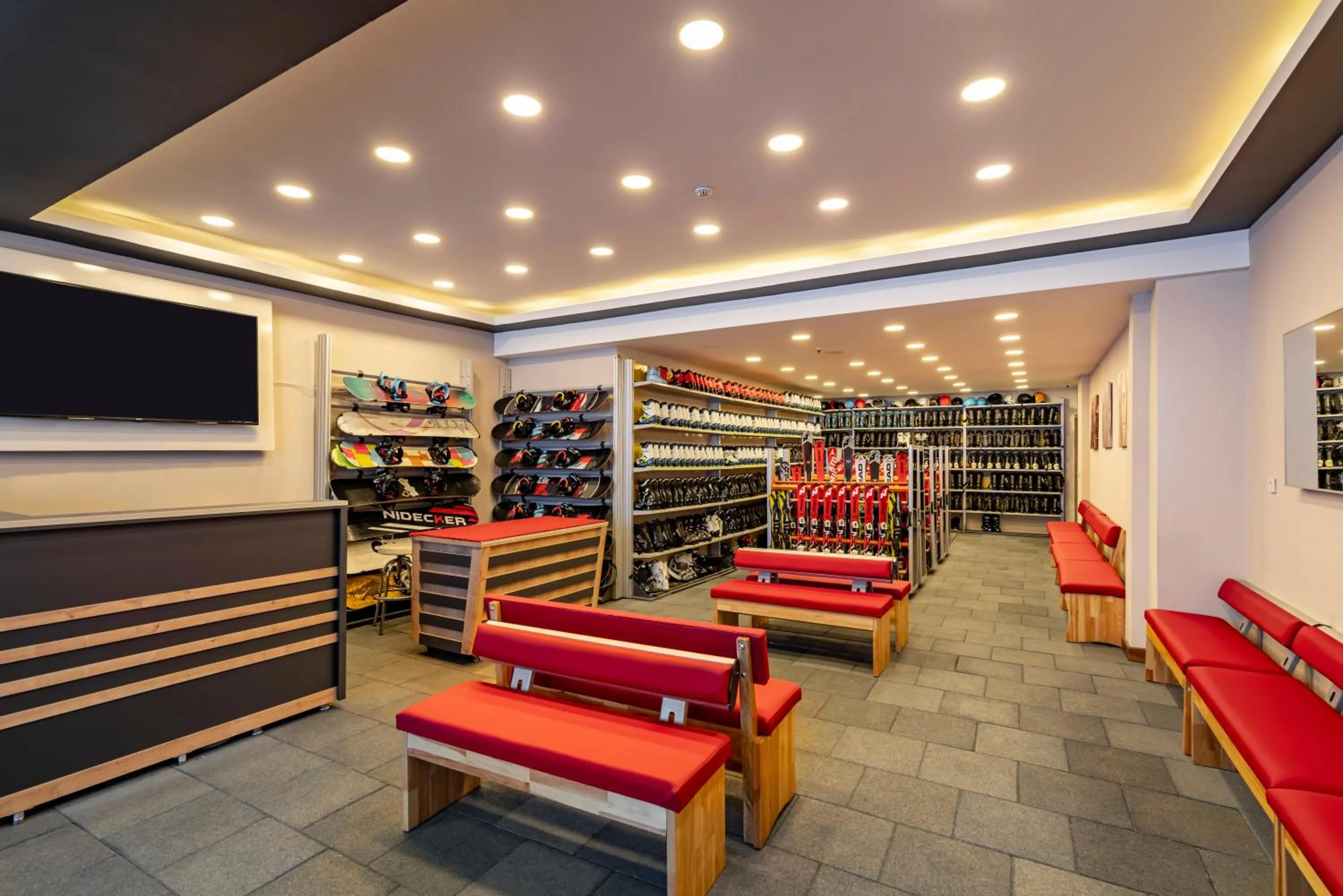 Ski School in Jura Hotels Kervansaray Uludag