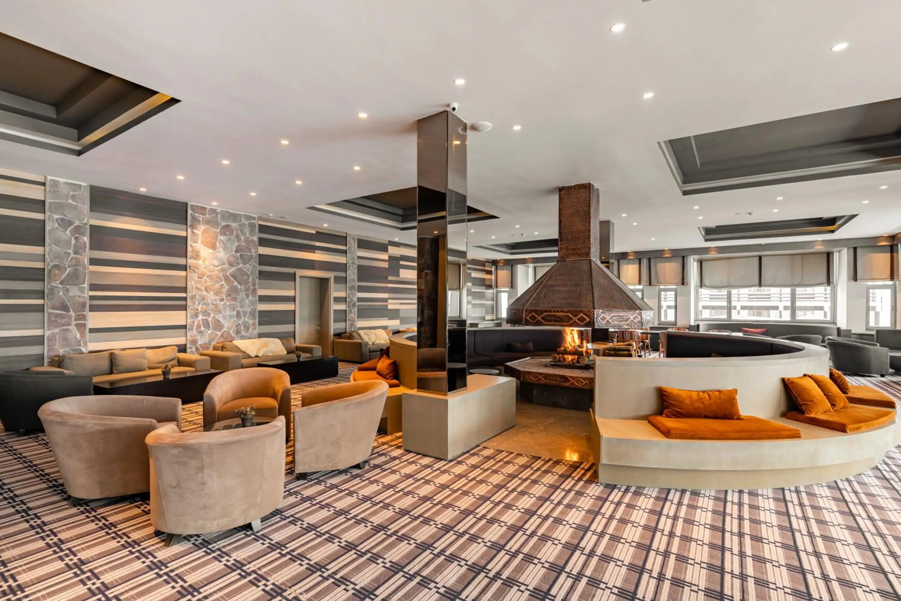Lounge or bar in Jura Hotels Kervansaray Uludag