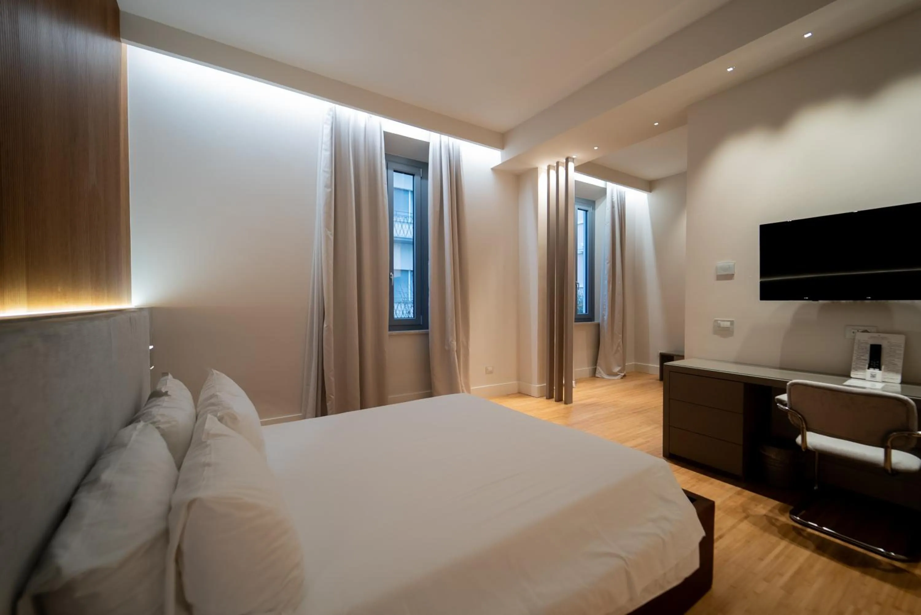 Bed in Grand Hotel Croce Di Malta