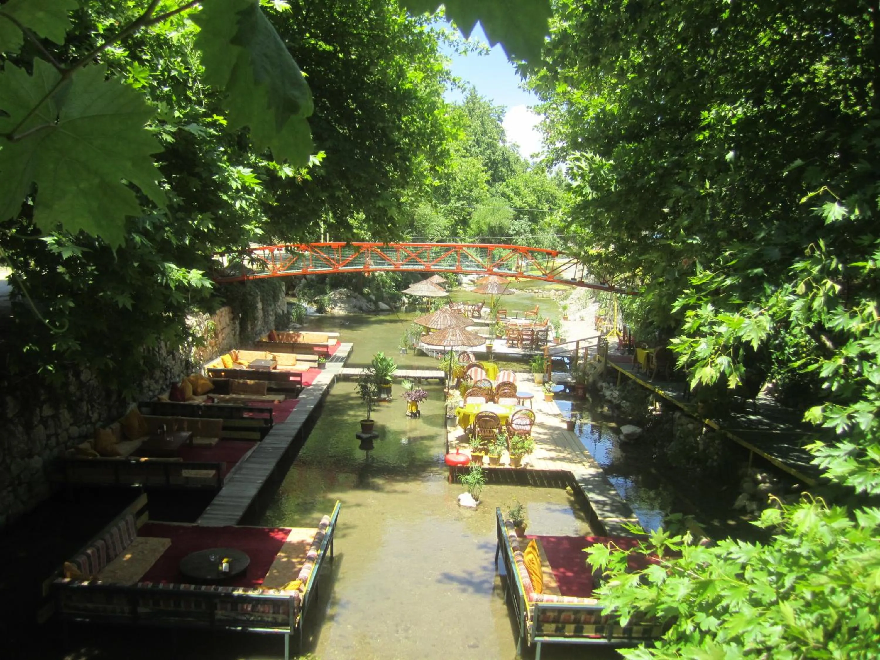 Garden in Arikanda River Garden Hotel