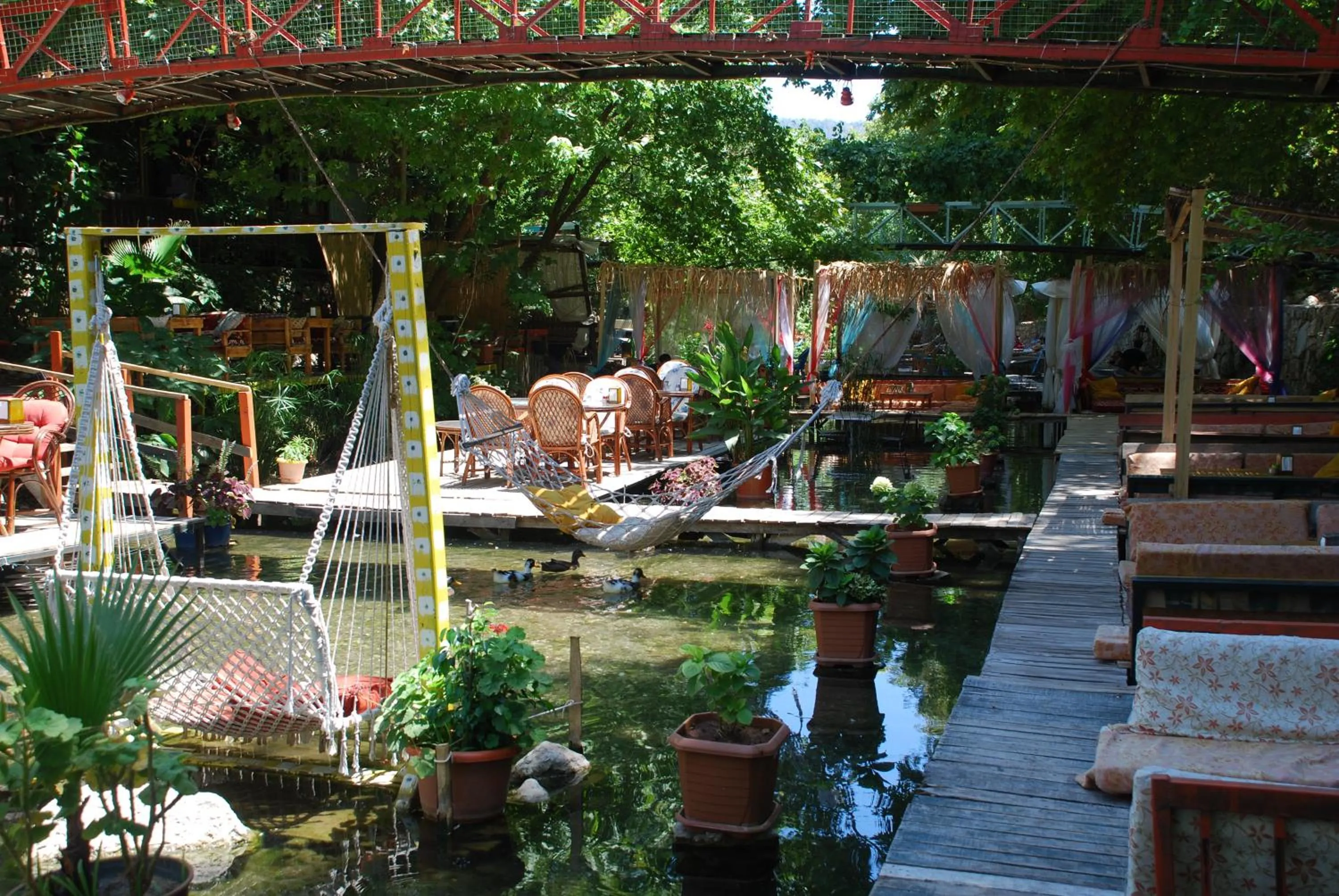 On site in Arikanda River Garden Hotel