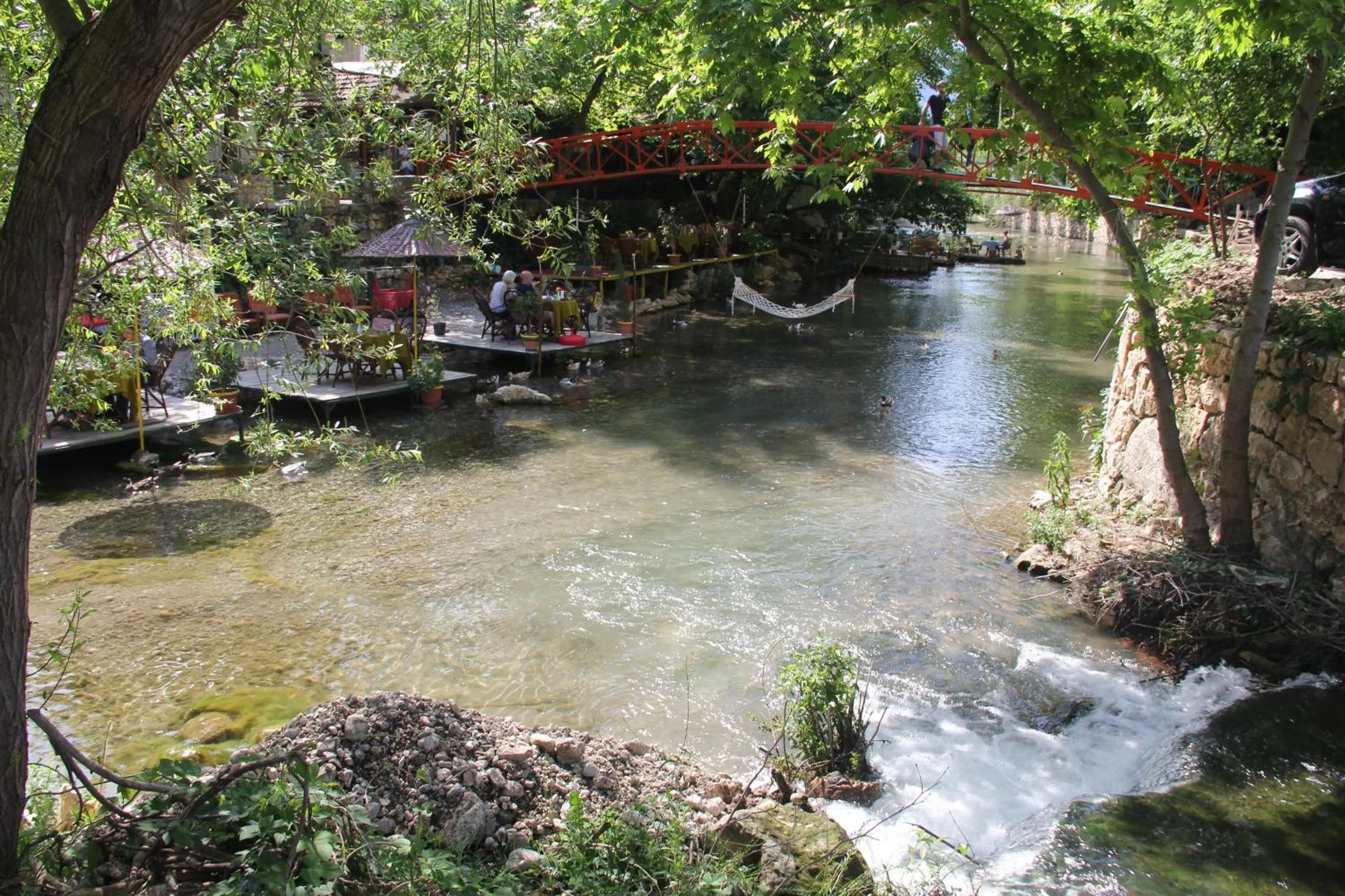 Facade/entrance in Arikanda River Garden Hotel