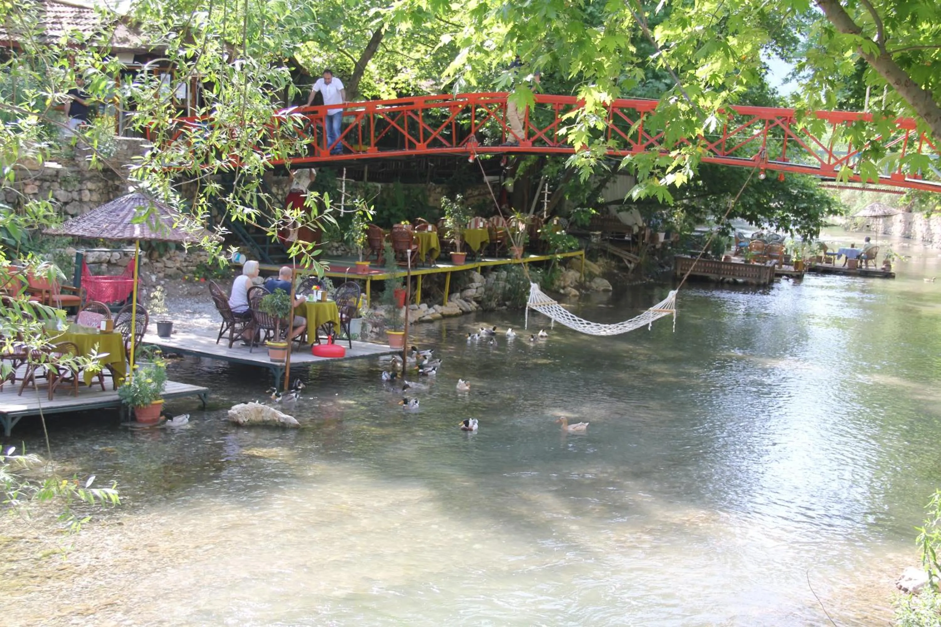 Garden view in Arikanda River Garden Hotel