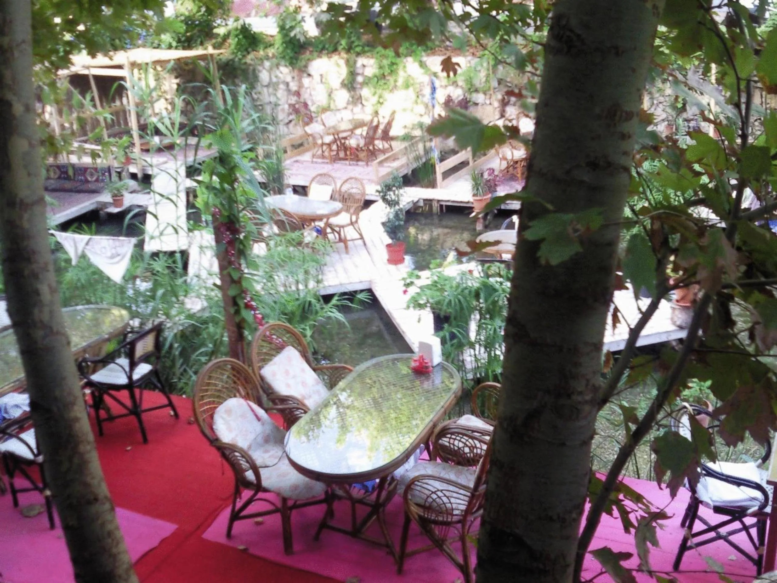 Garden in Arikanda River Garden Hotel