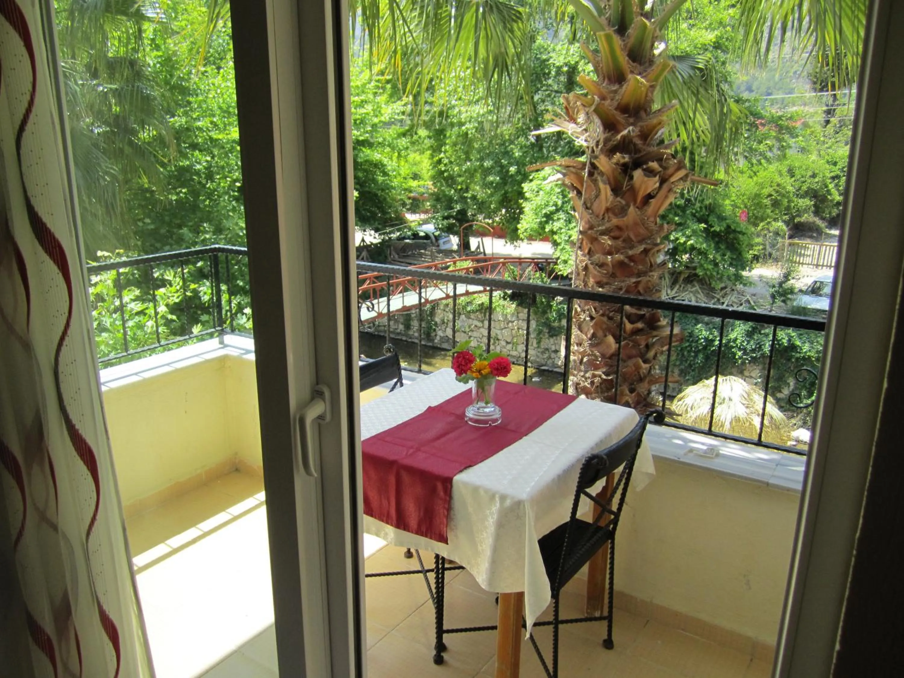 Balcony/Terrace in Arikanda River Garden Hotel