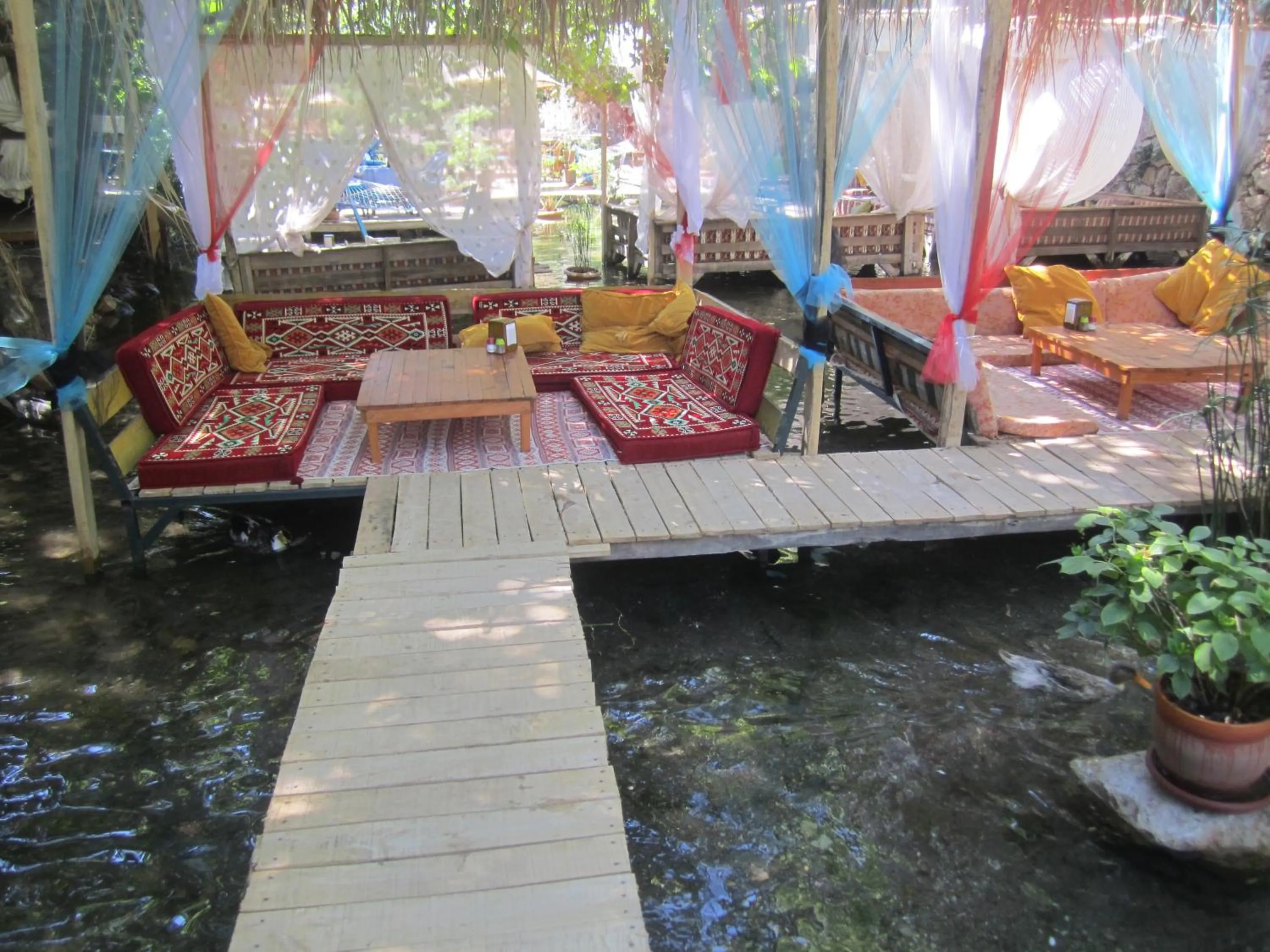 Garden in Arikanda River Garden Hotel