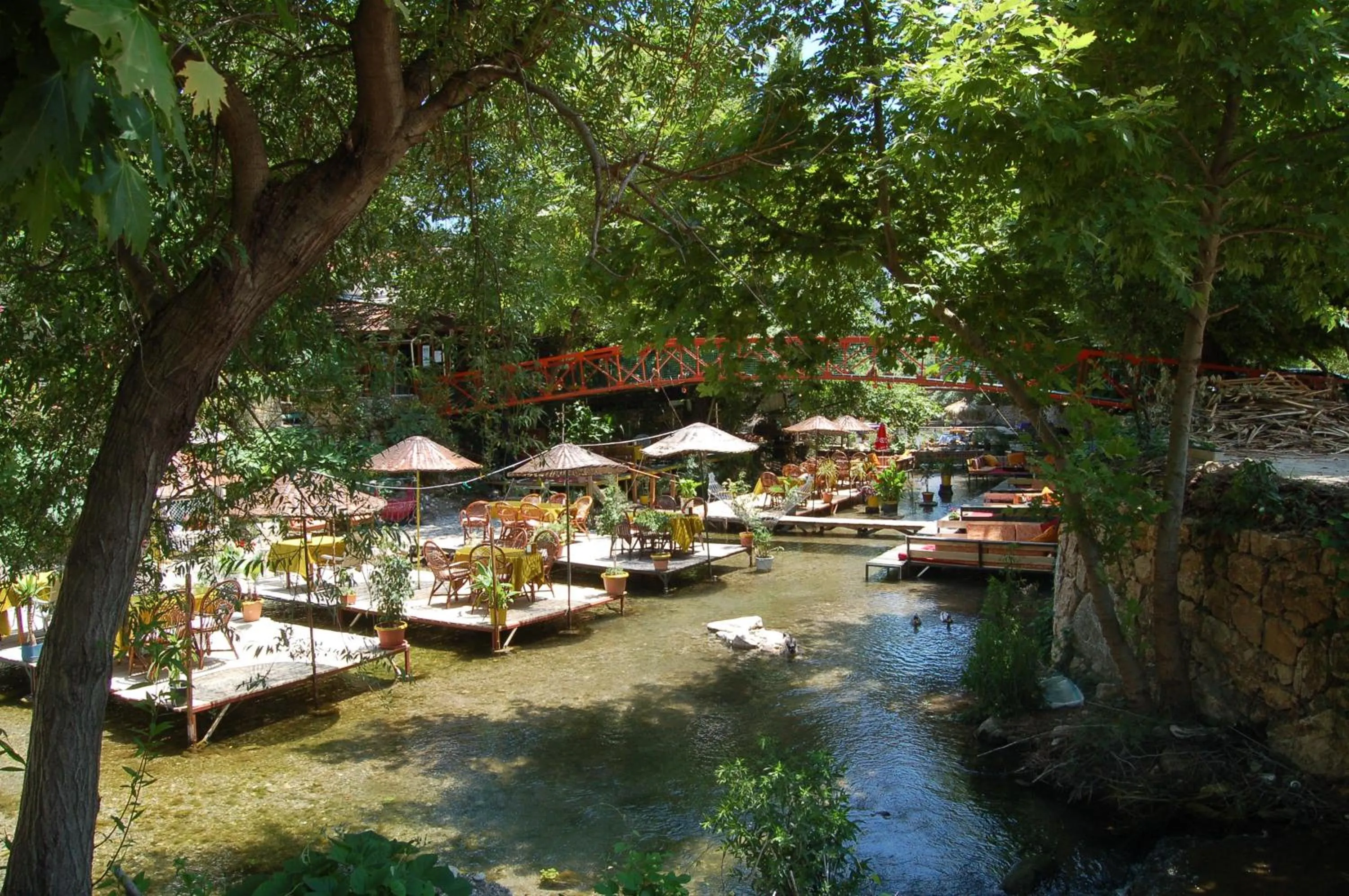 River view in Arikanda River Garden Hotel
