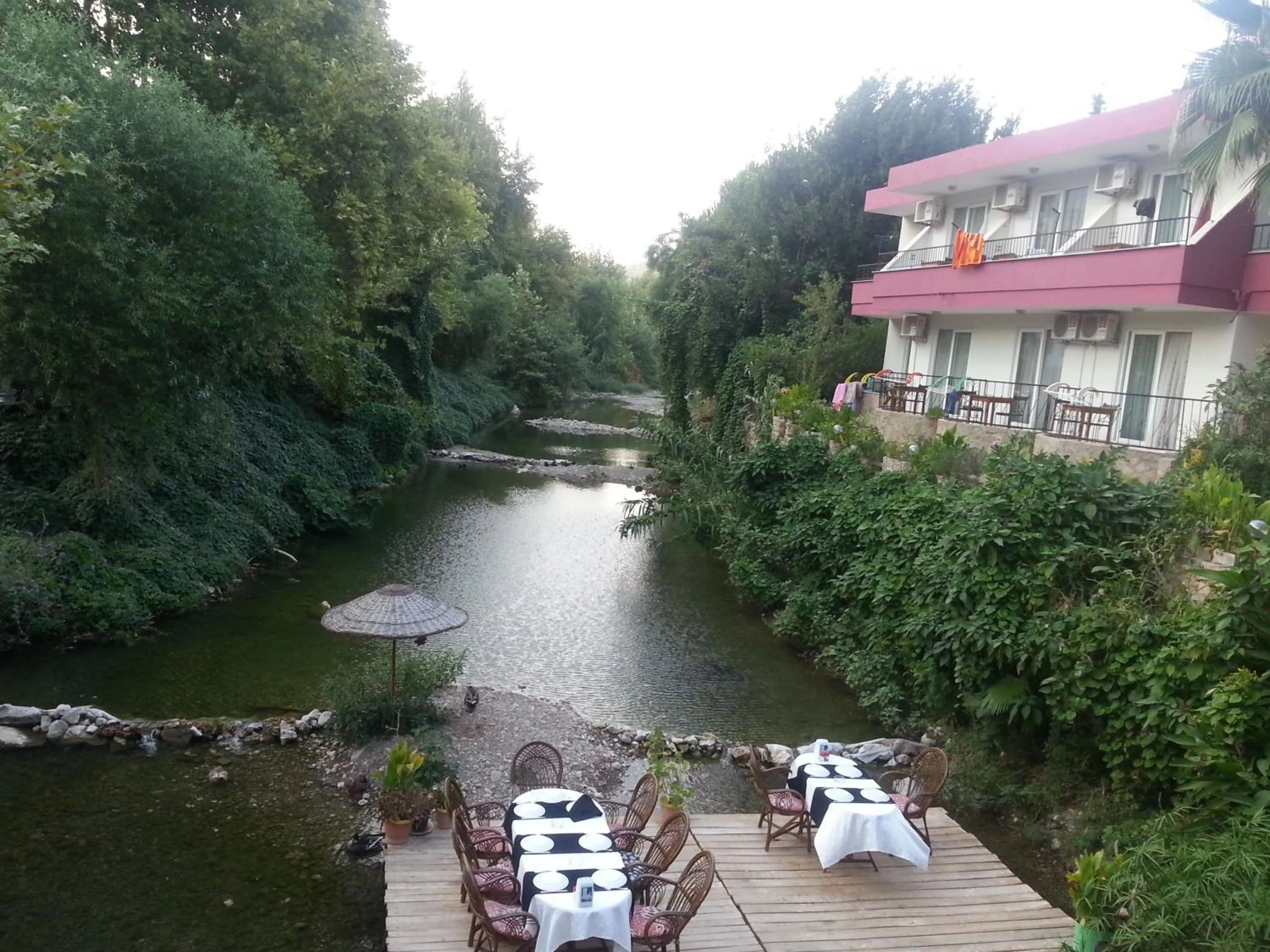 Facade/entrance in Arikanda River Garden Hotel