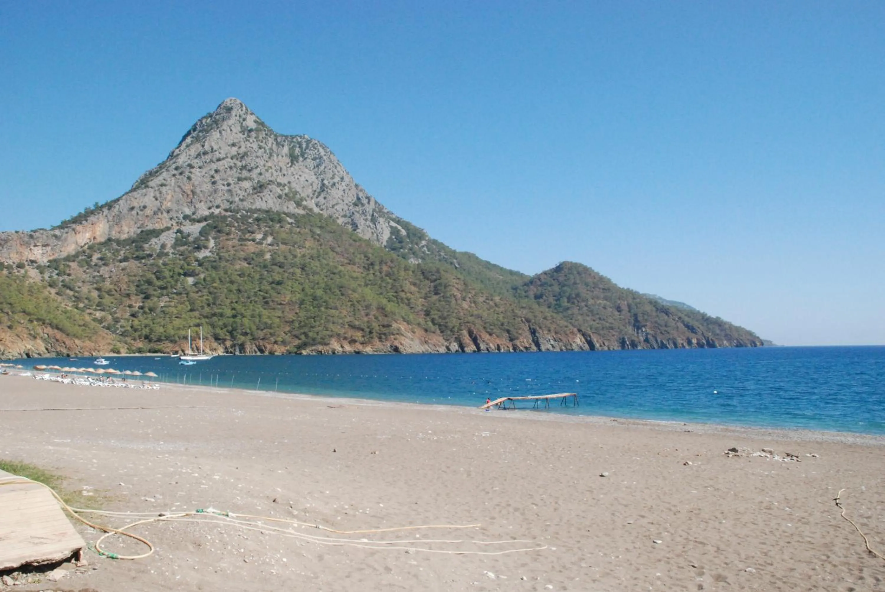 Beach in Arikanda River Garden Hotel