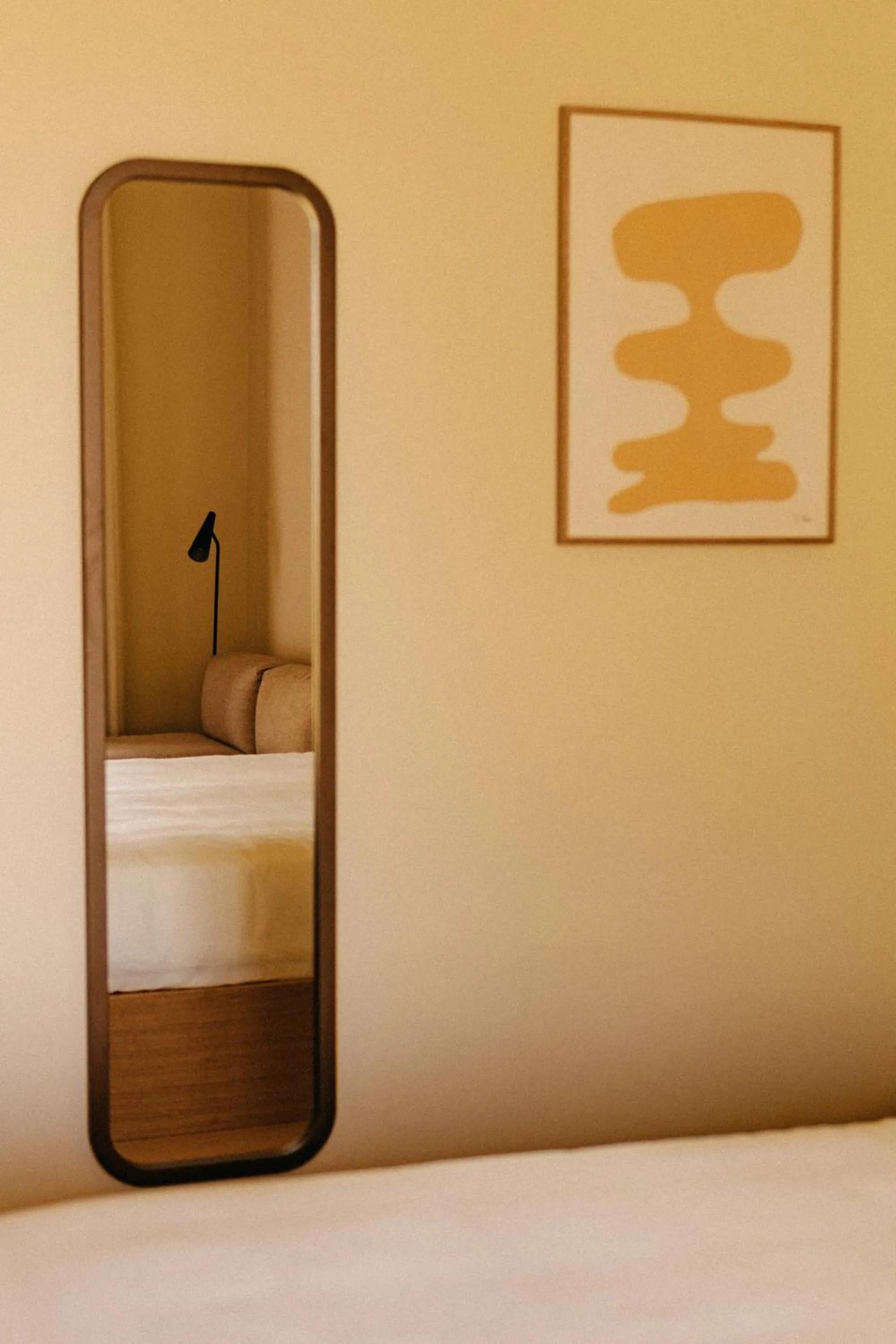 Decorative detail, Bed in Aethos Saragano