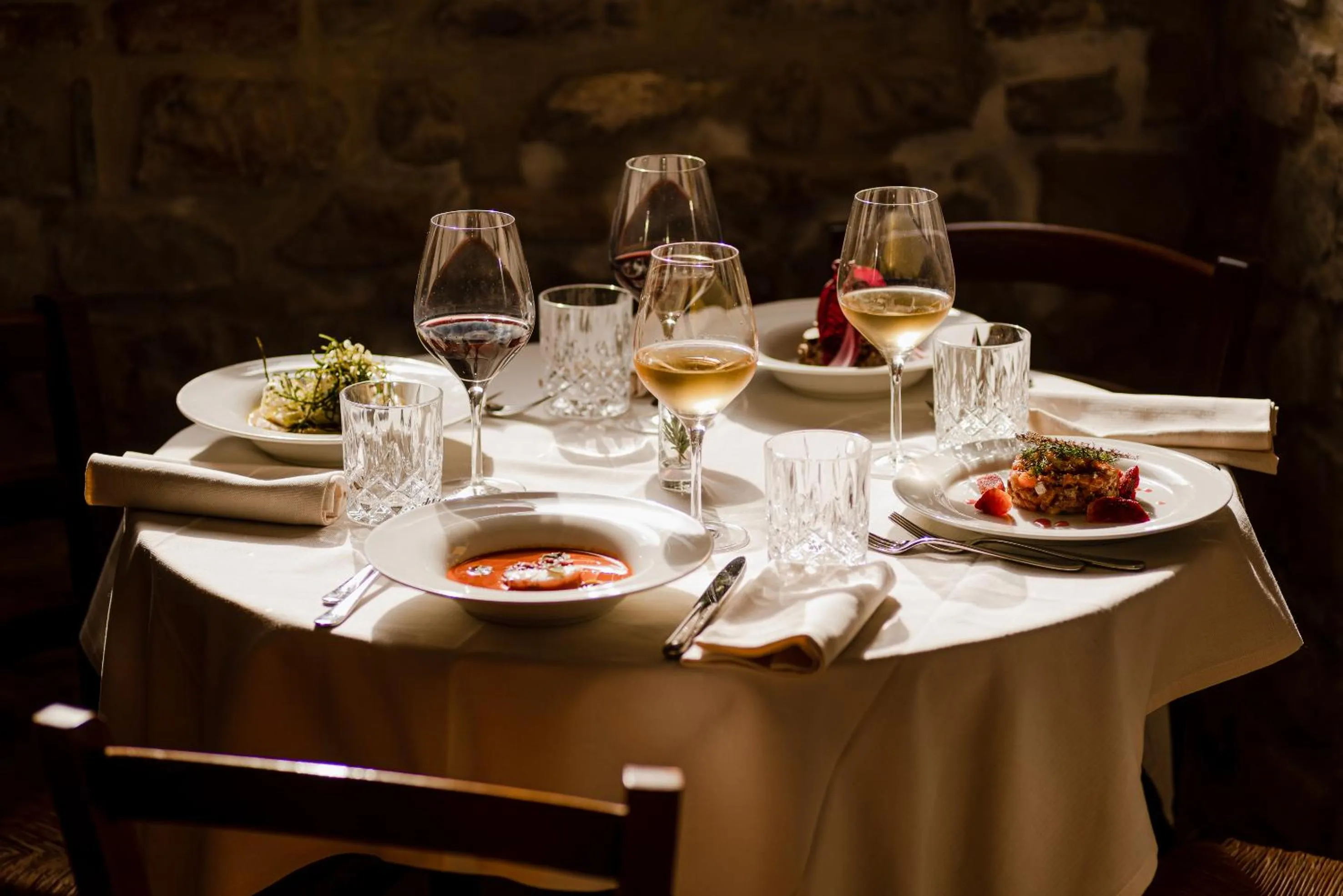 Restaurant/places to eat in Aethos Saragano