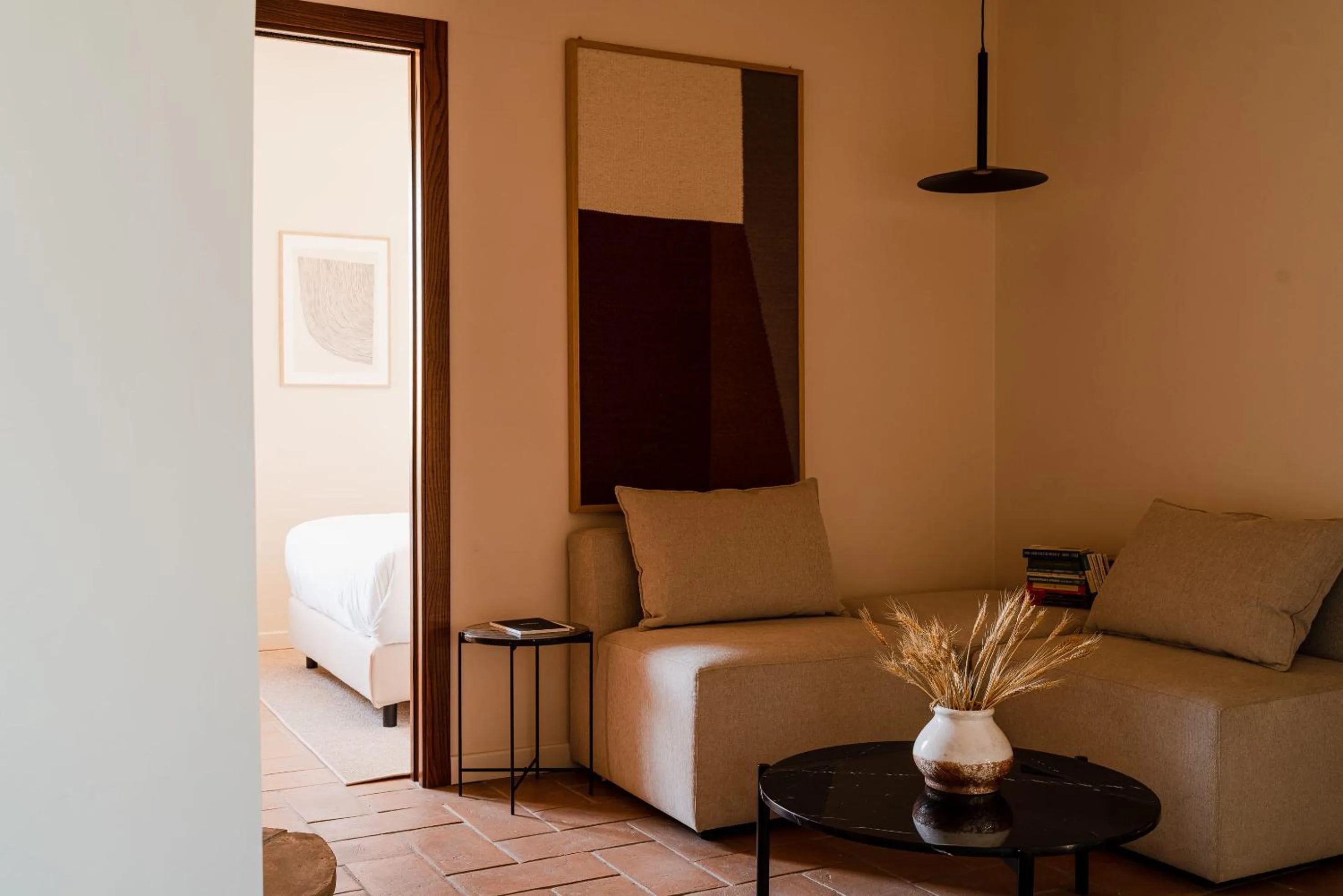 Living room in Aethos Saragano