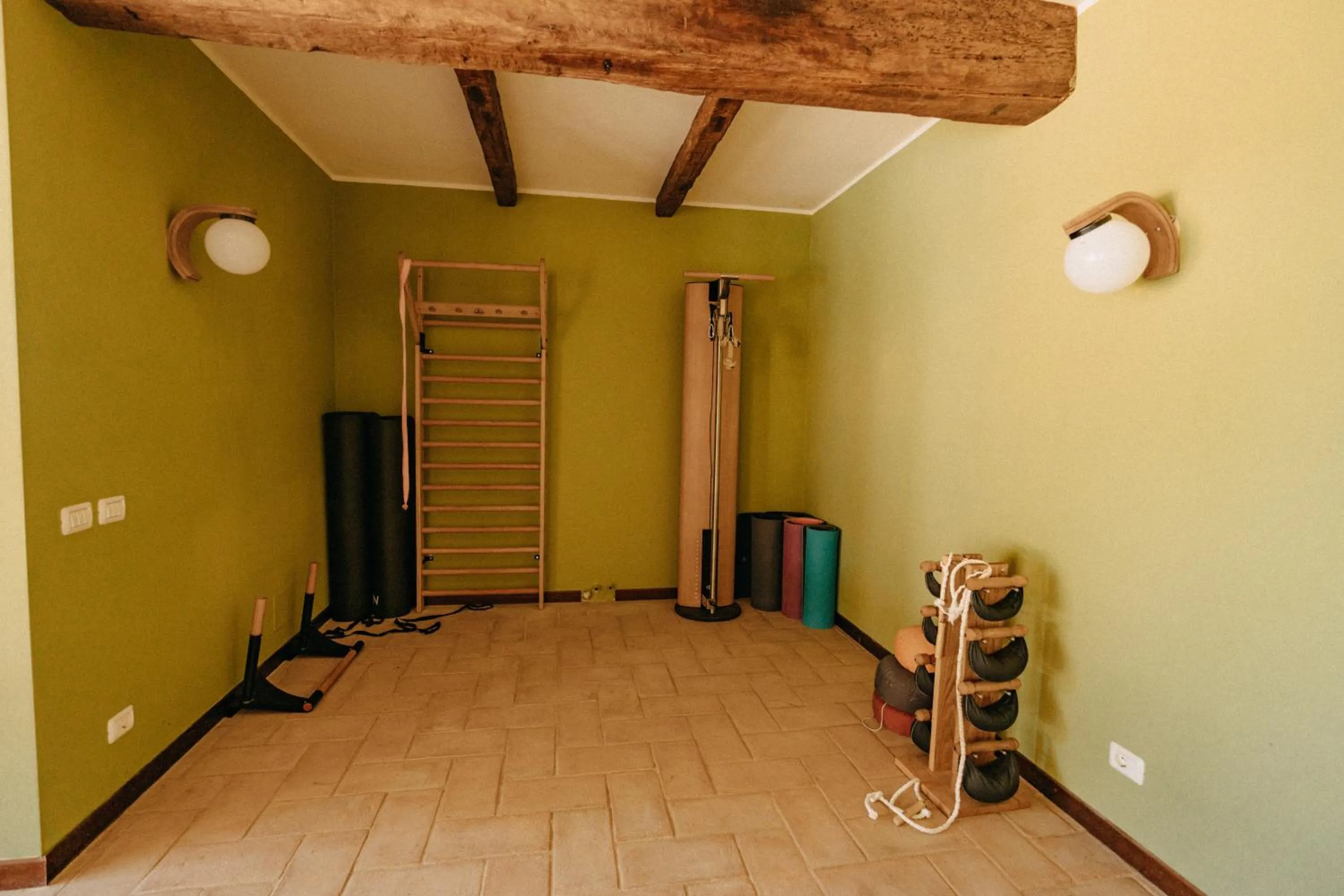 Fitness centre/facilities in Aethos Saragano