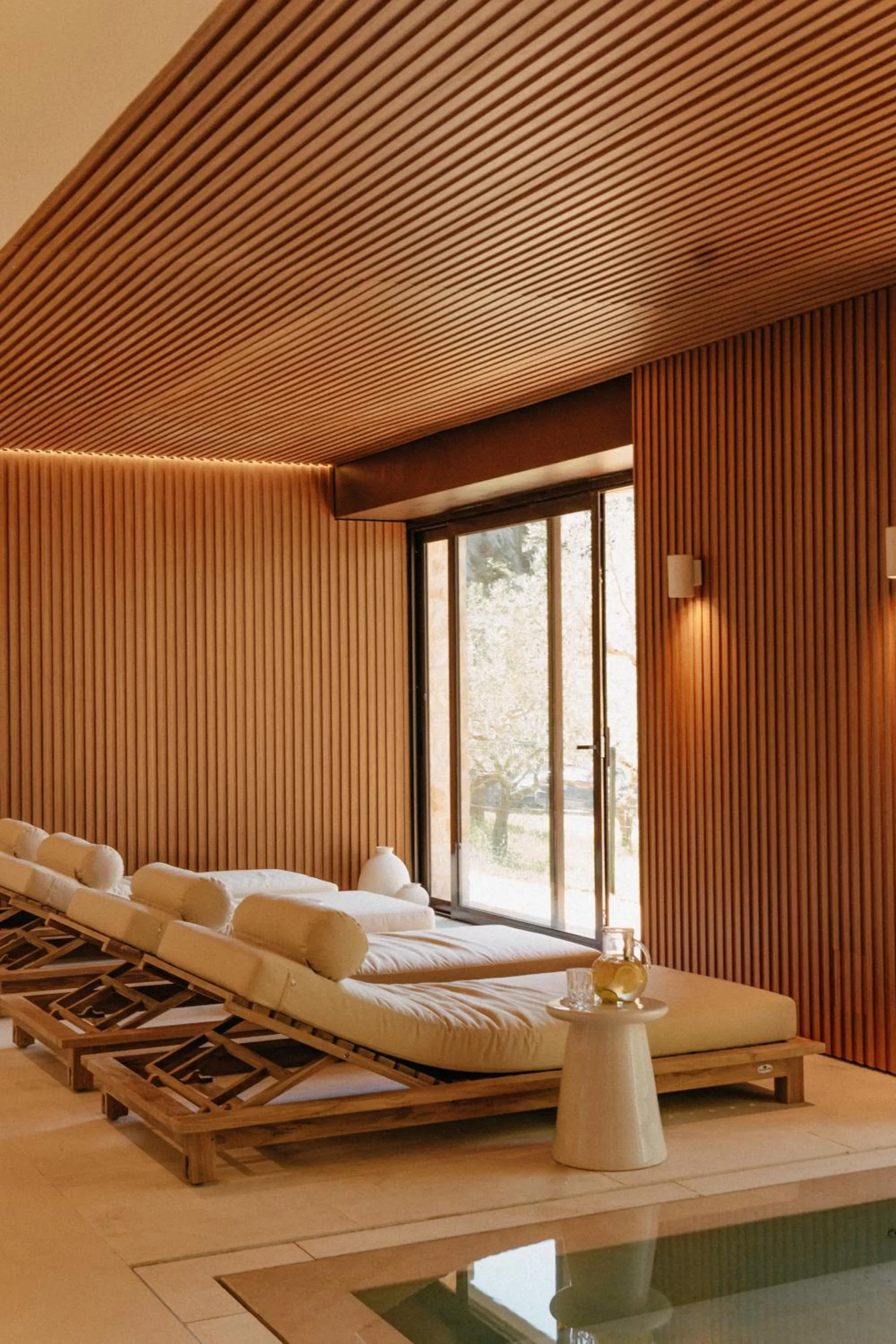 Spa and wellness centre/facilities in Aethos Saragano