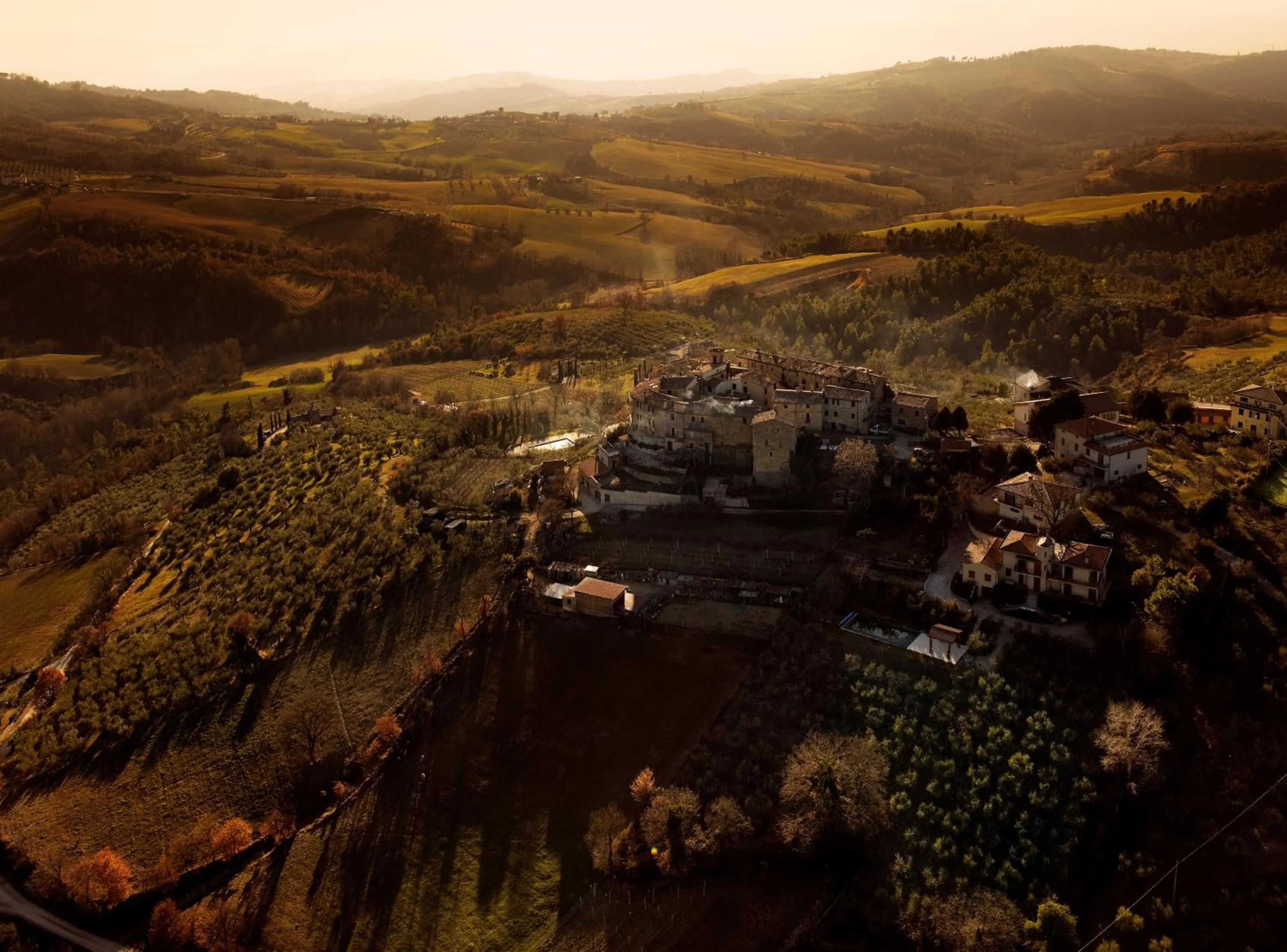 Facade/entrance in Aethos Saragano