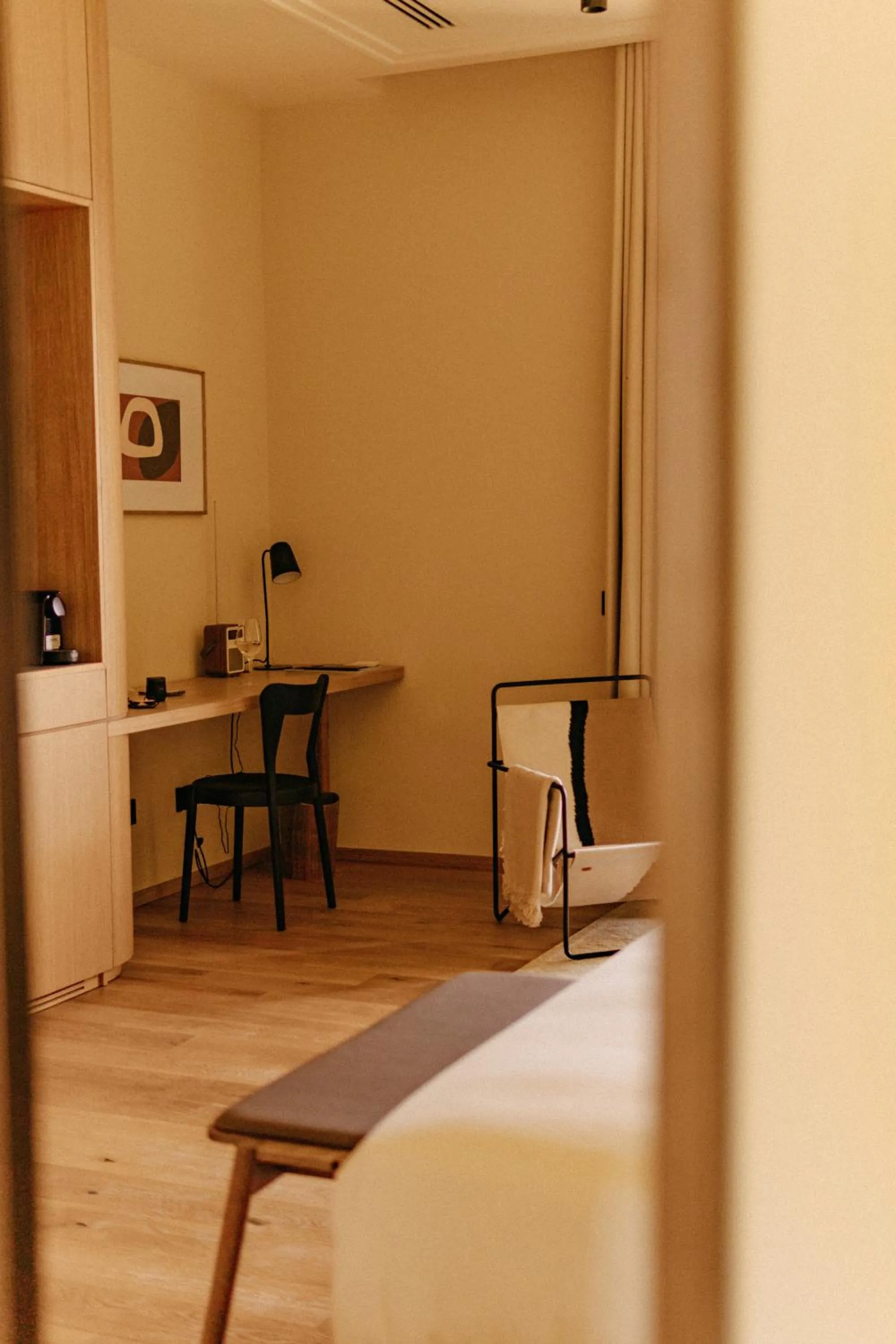 Bedroom in Aethos Saragano