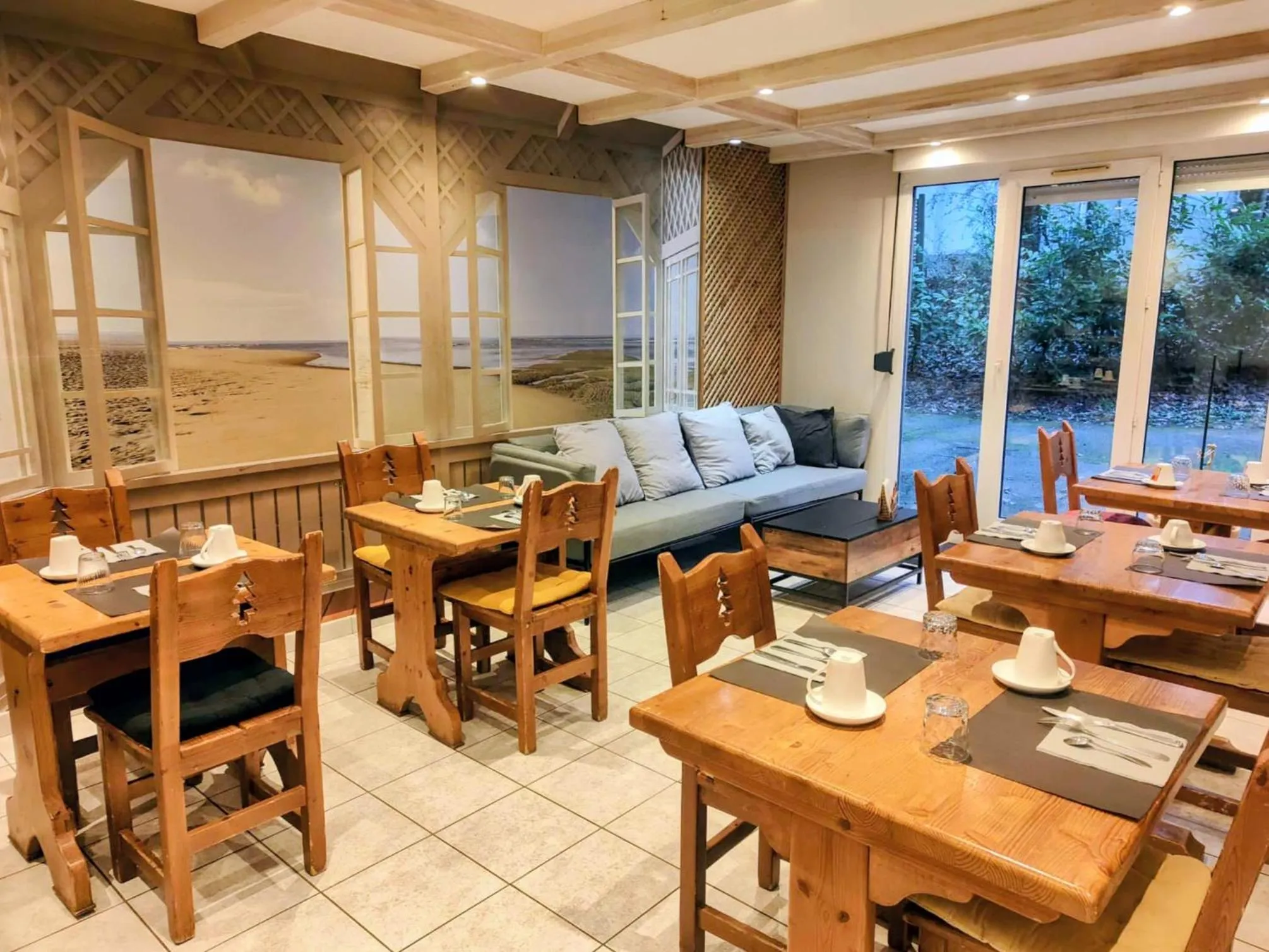 Breakfast in Residence Des Sources