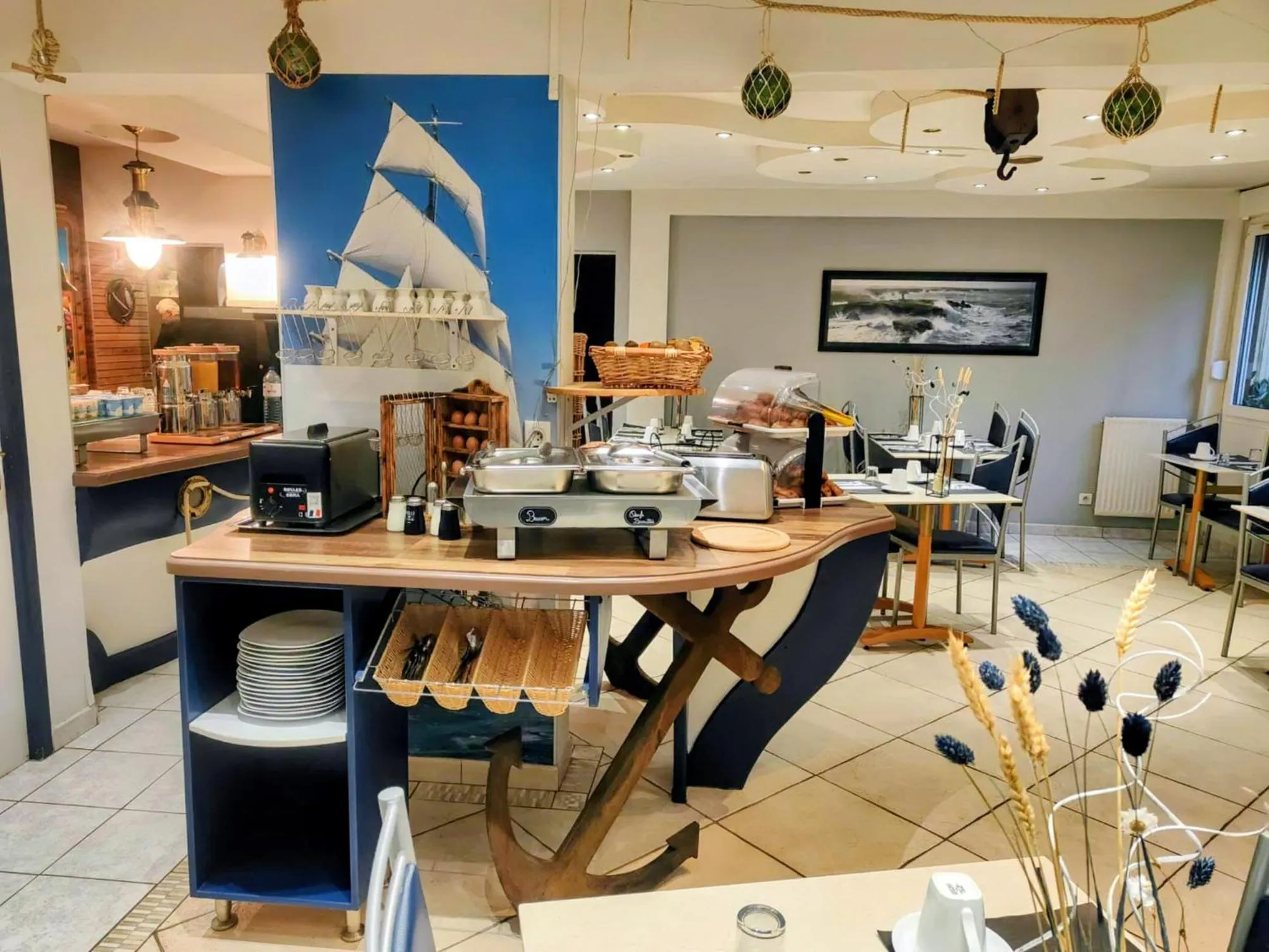 Breakfast in Residence Des Sources