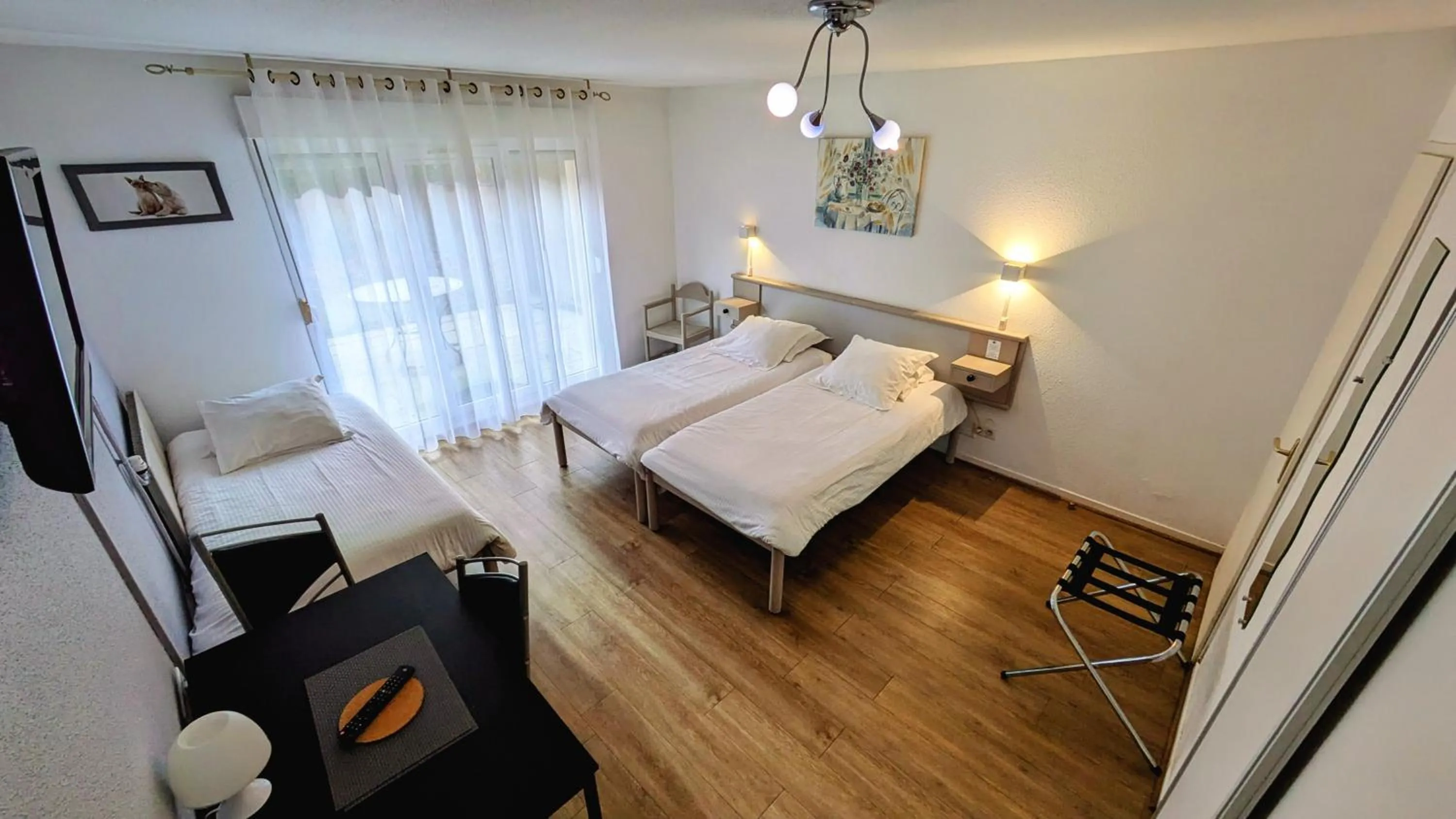 Bed in Residence Des Sources