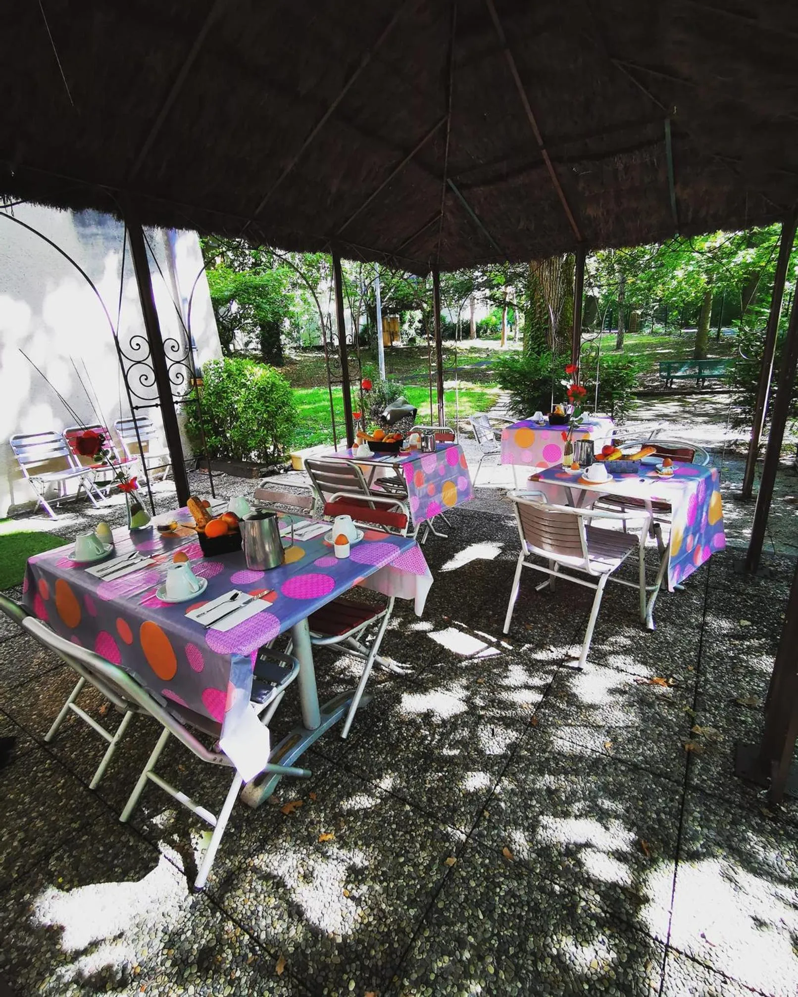 Balcony/Terrace in Residence Des Sources