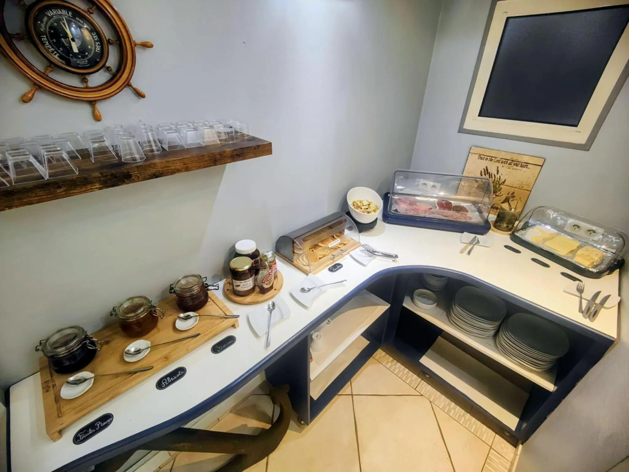 Breakfast in Residence Des Sources