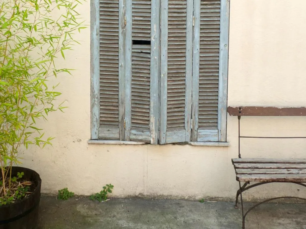 Garden in Chanteclair