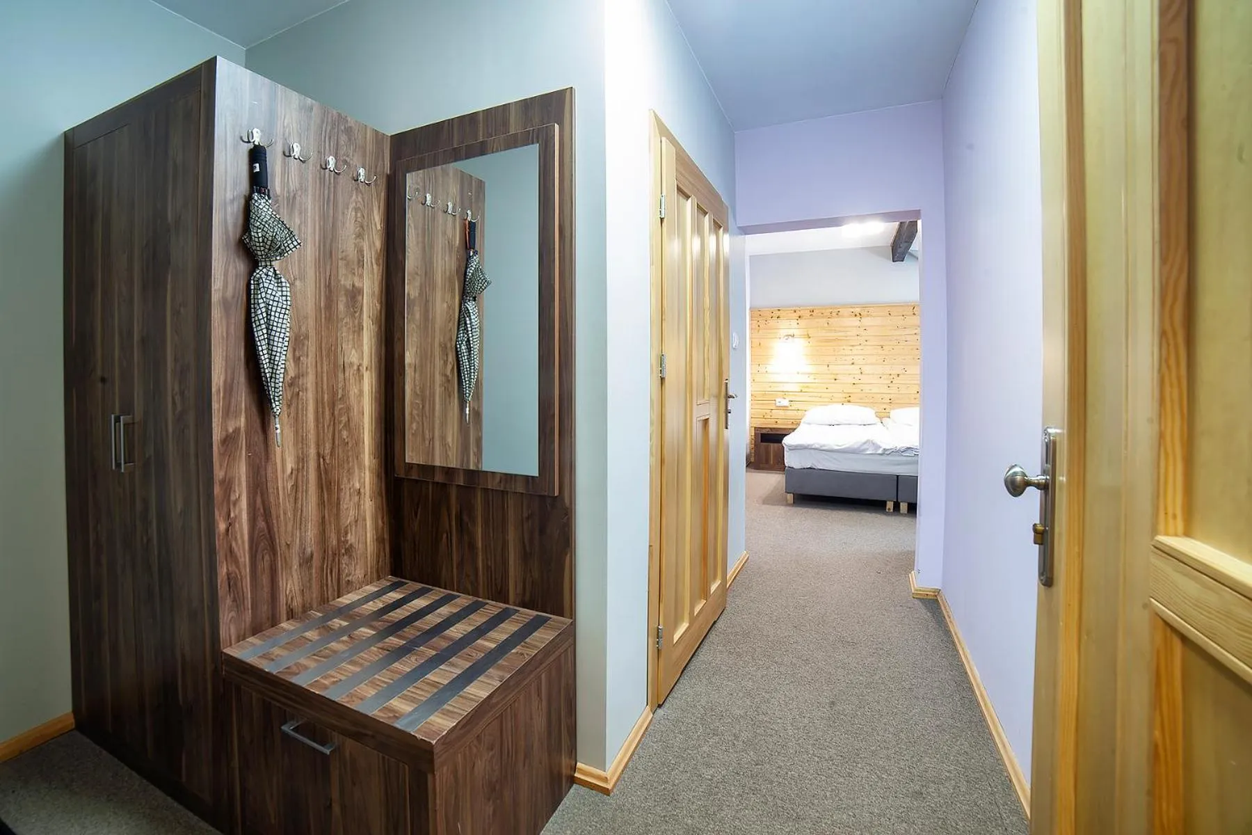 Photo of the whole room, Bed in Hotel Dworek Wapionka