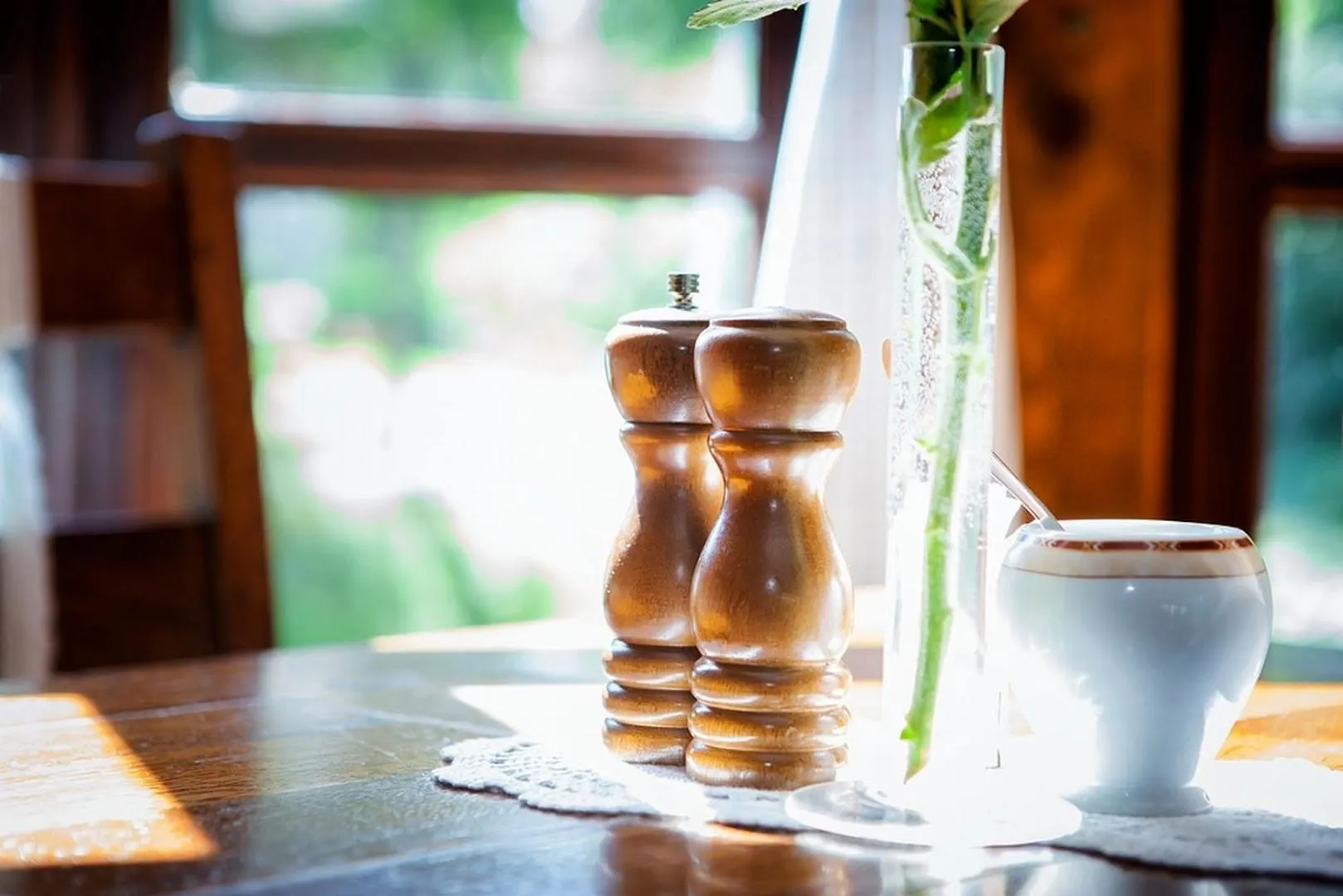 Restaurant/places to eat in Hotel Dworek Wapionka