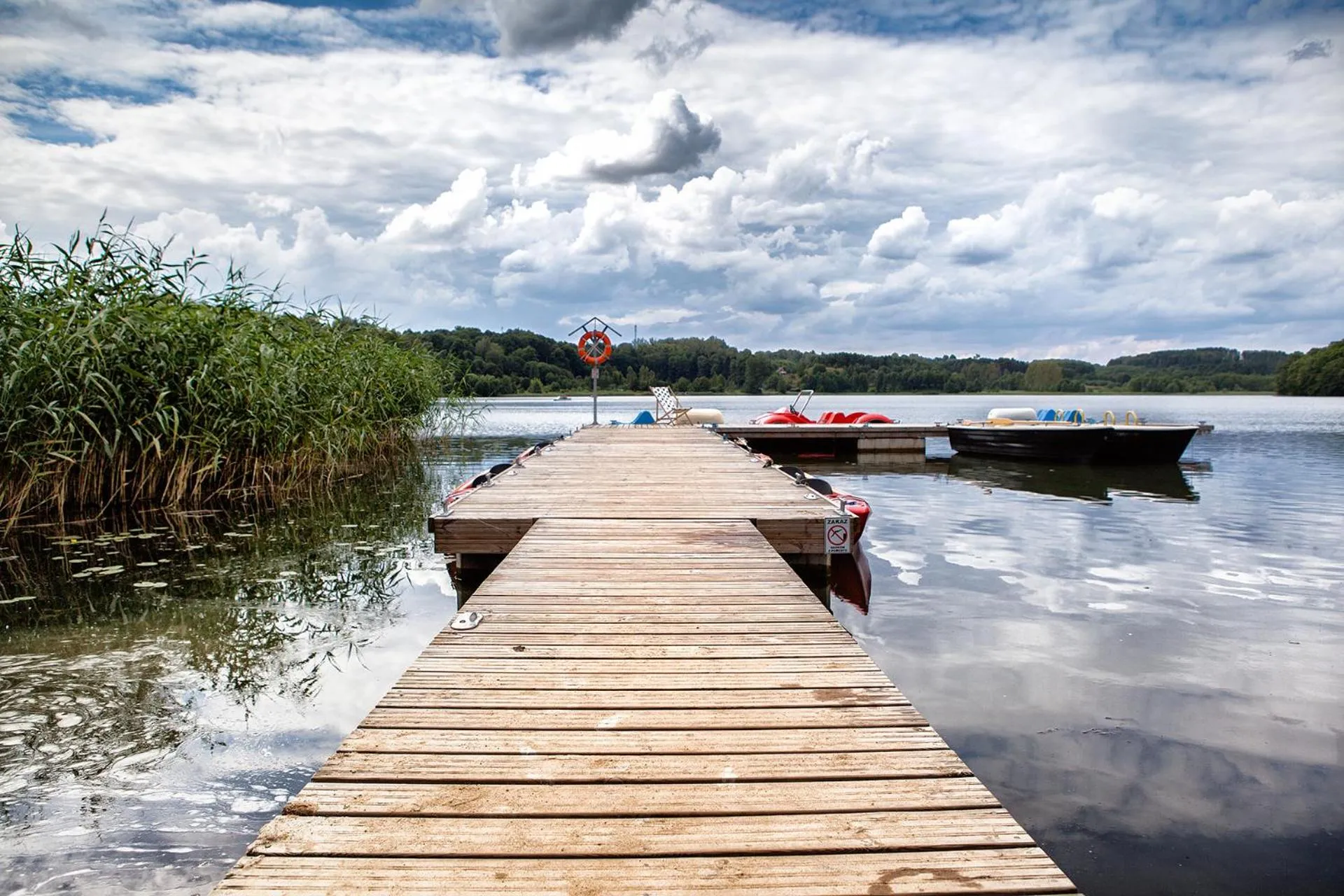 Beach in Hotel Dworek Wapionka