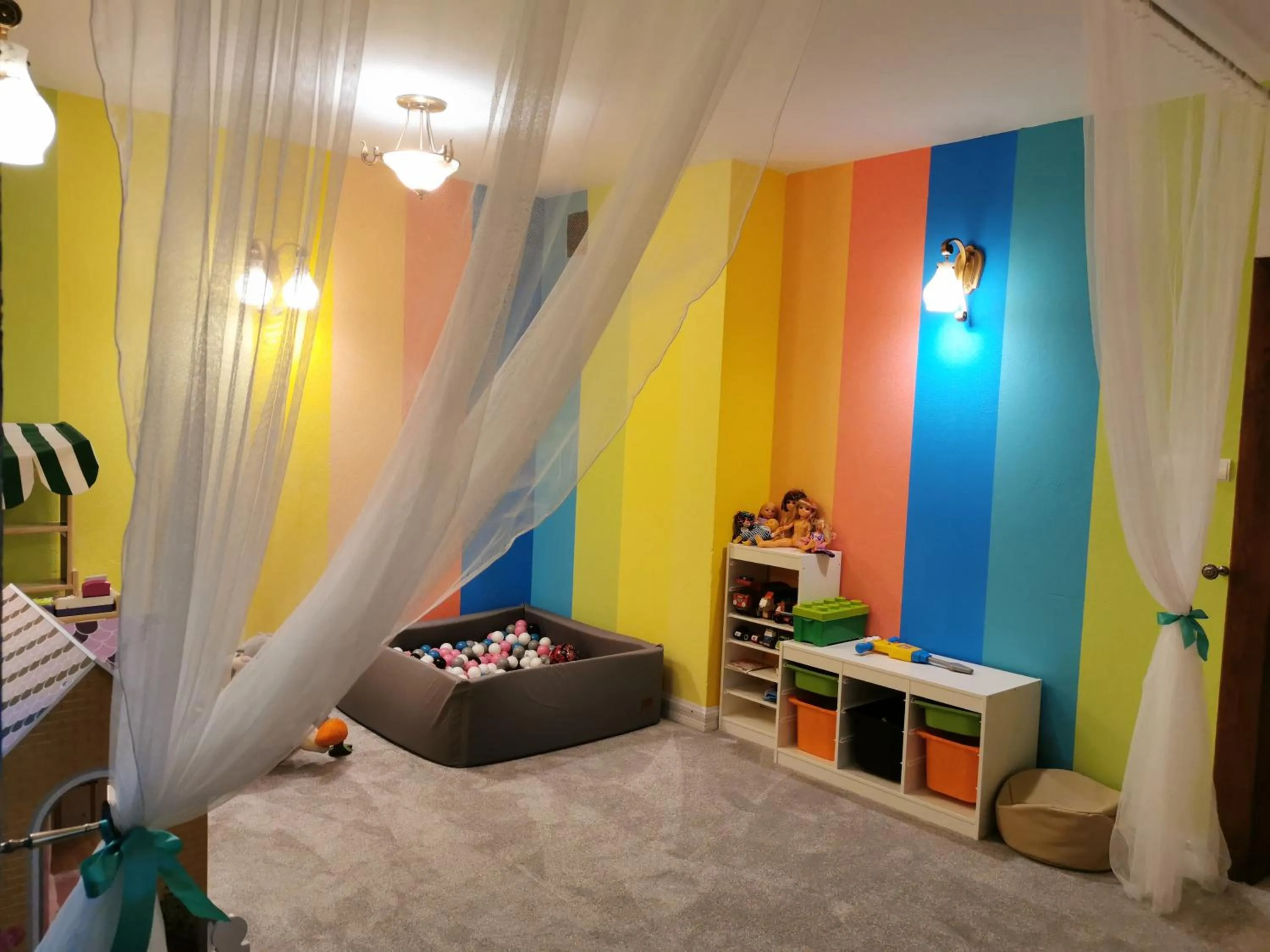 Game Room in Hotel Dworek Wapionka