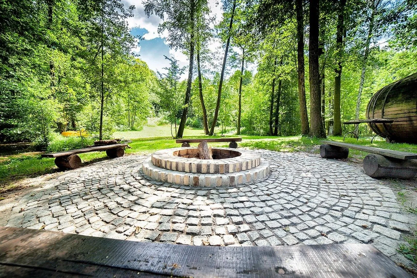 Area and facilities in Hotel Dworek Wapionka