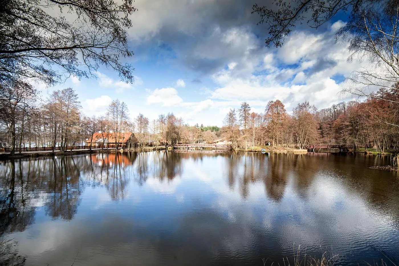Autumn in Hotel Dworek Wapionka