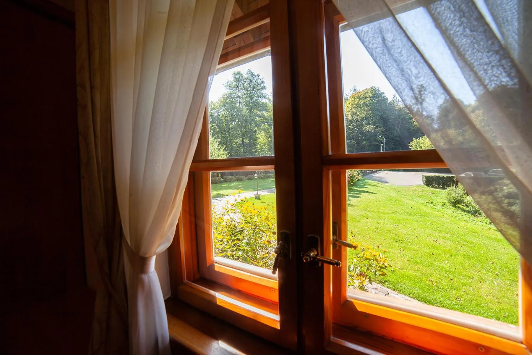 View (from property/room) in Hotel Dworek Wapionka