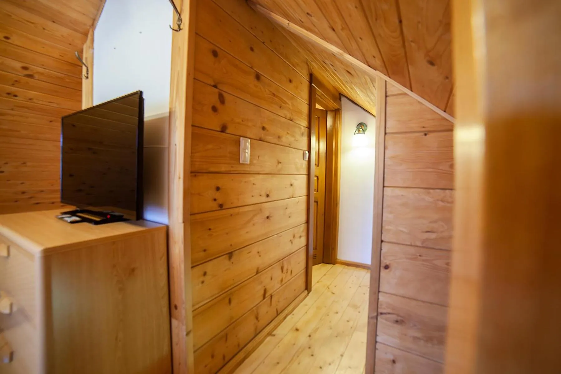 TV and multimedia in Hotel Dworek Wapionka