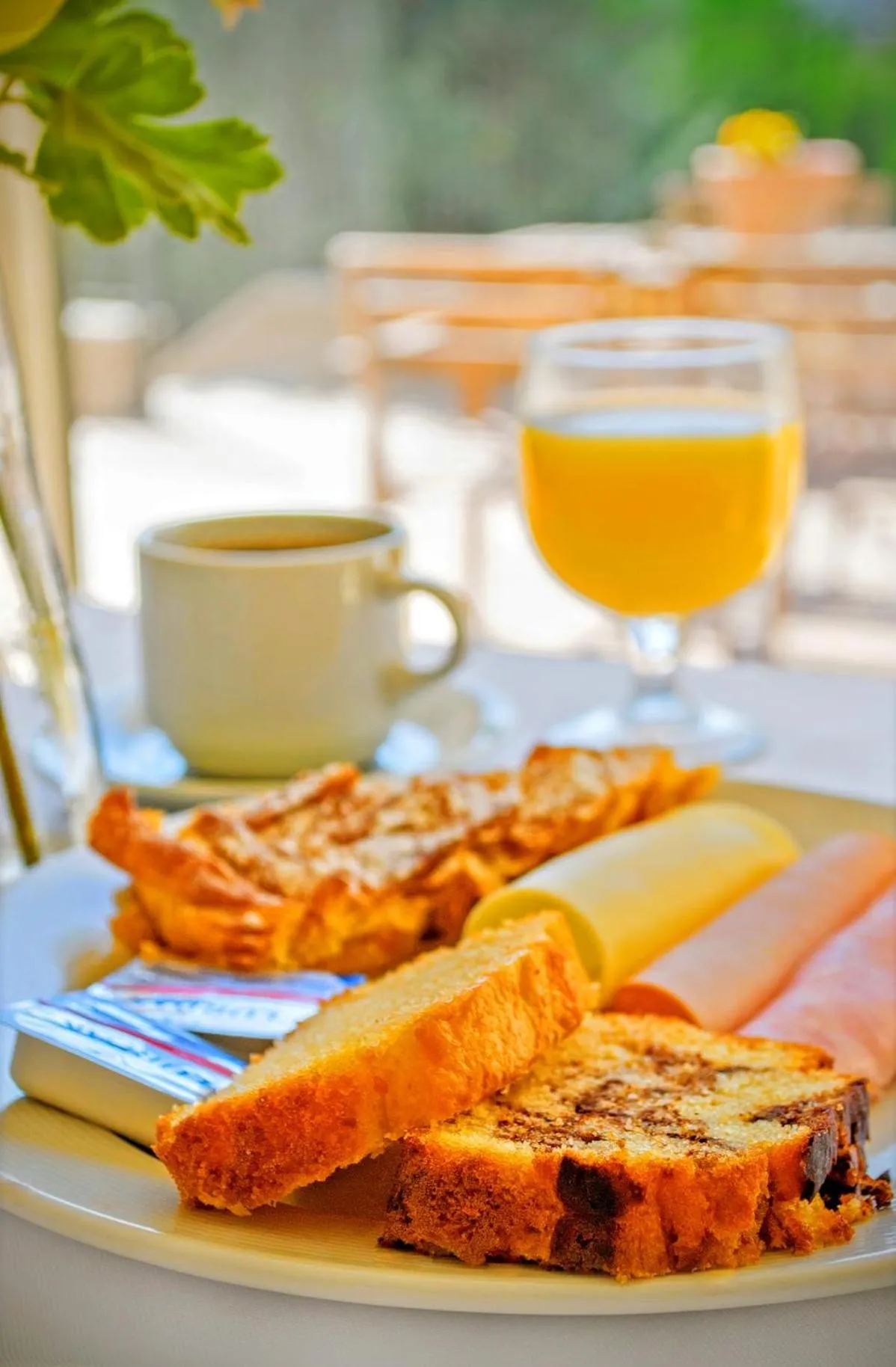 Breakfast in Anemolia Resort and Spa