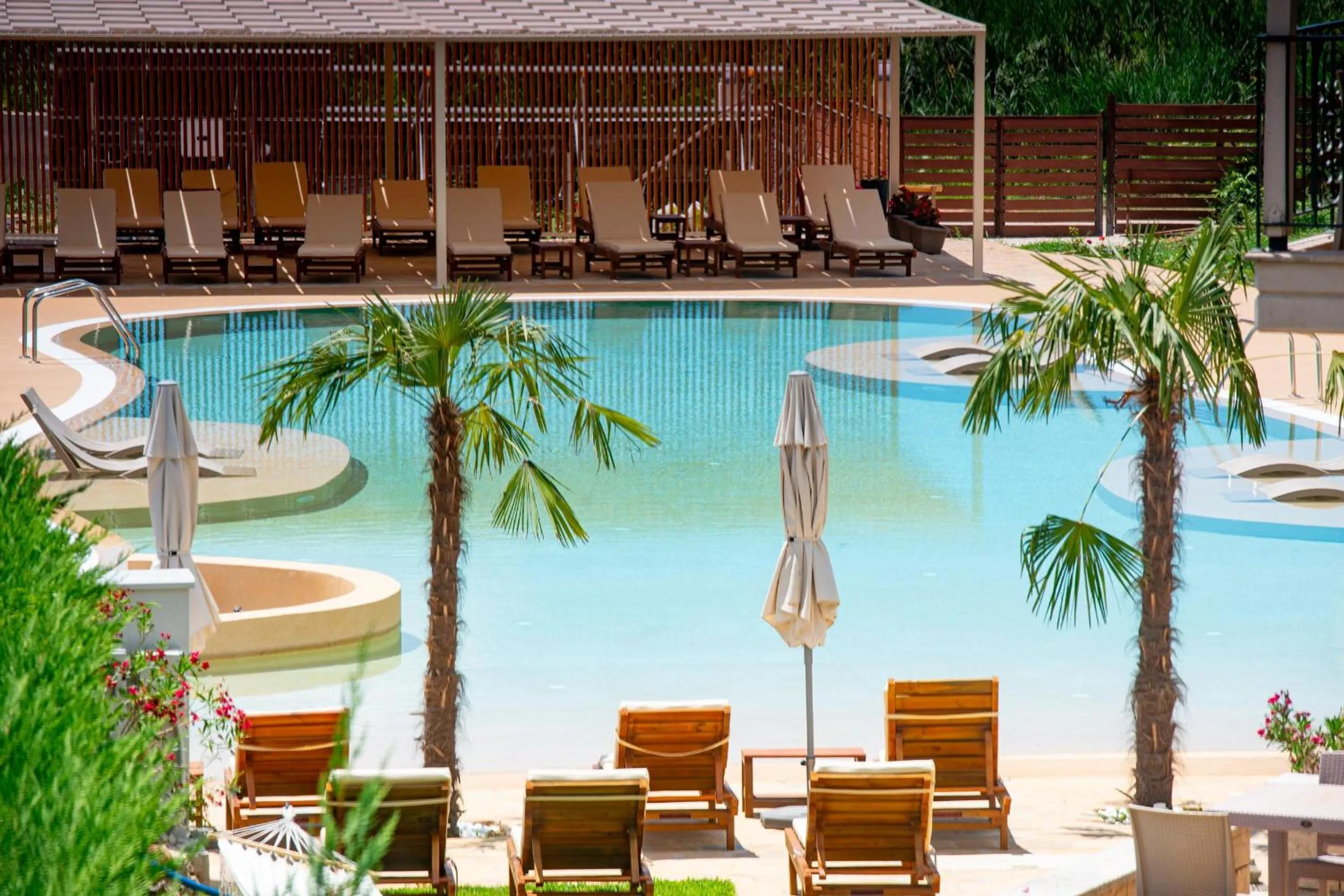 Swimming pool in Anemolia Resort and Spa