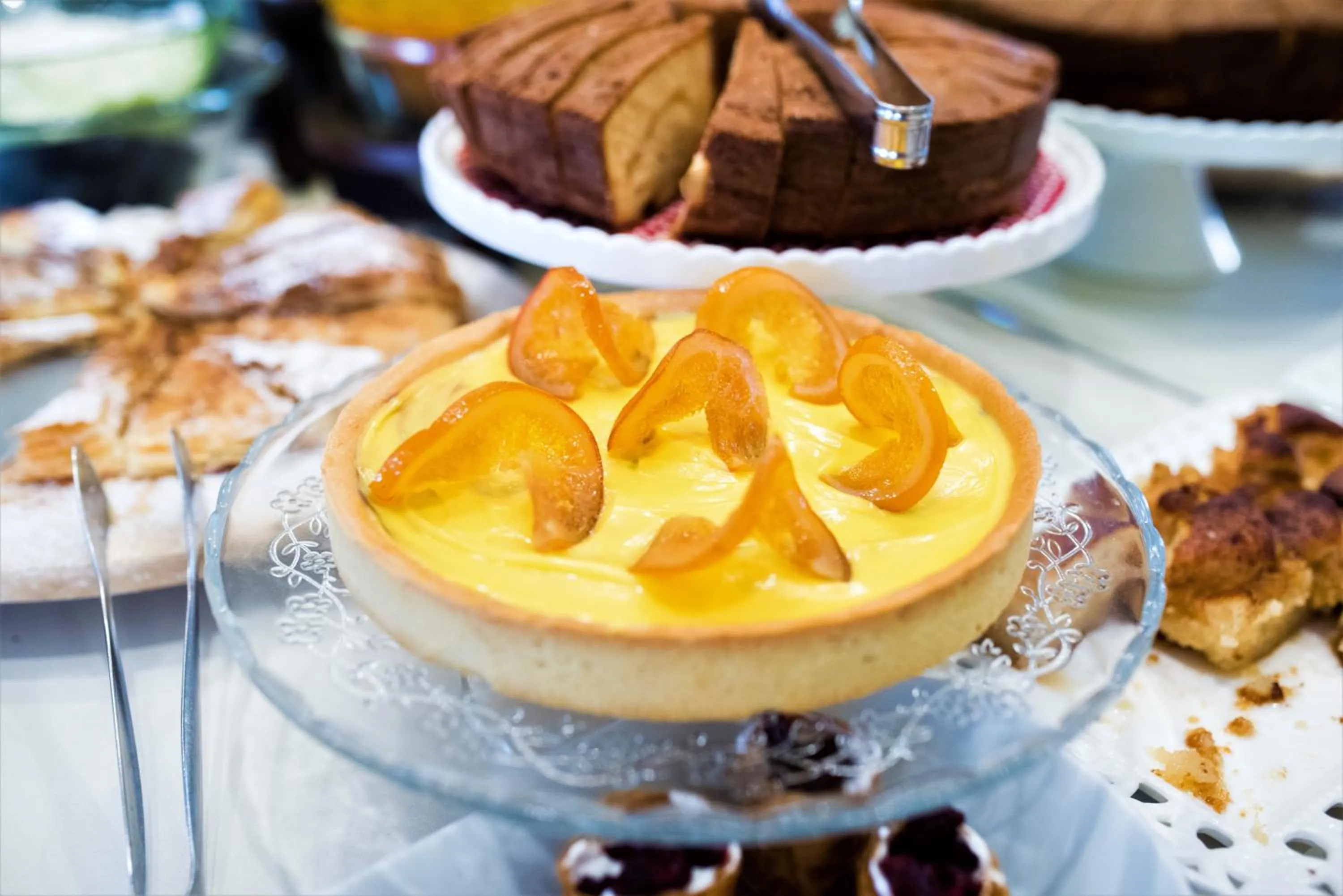 Food and drinks in Anemolia Resort and Spa