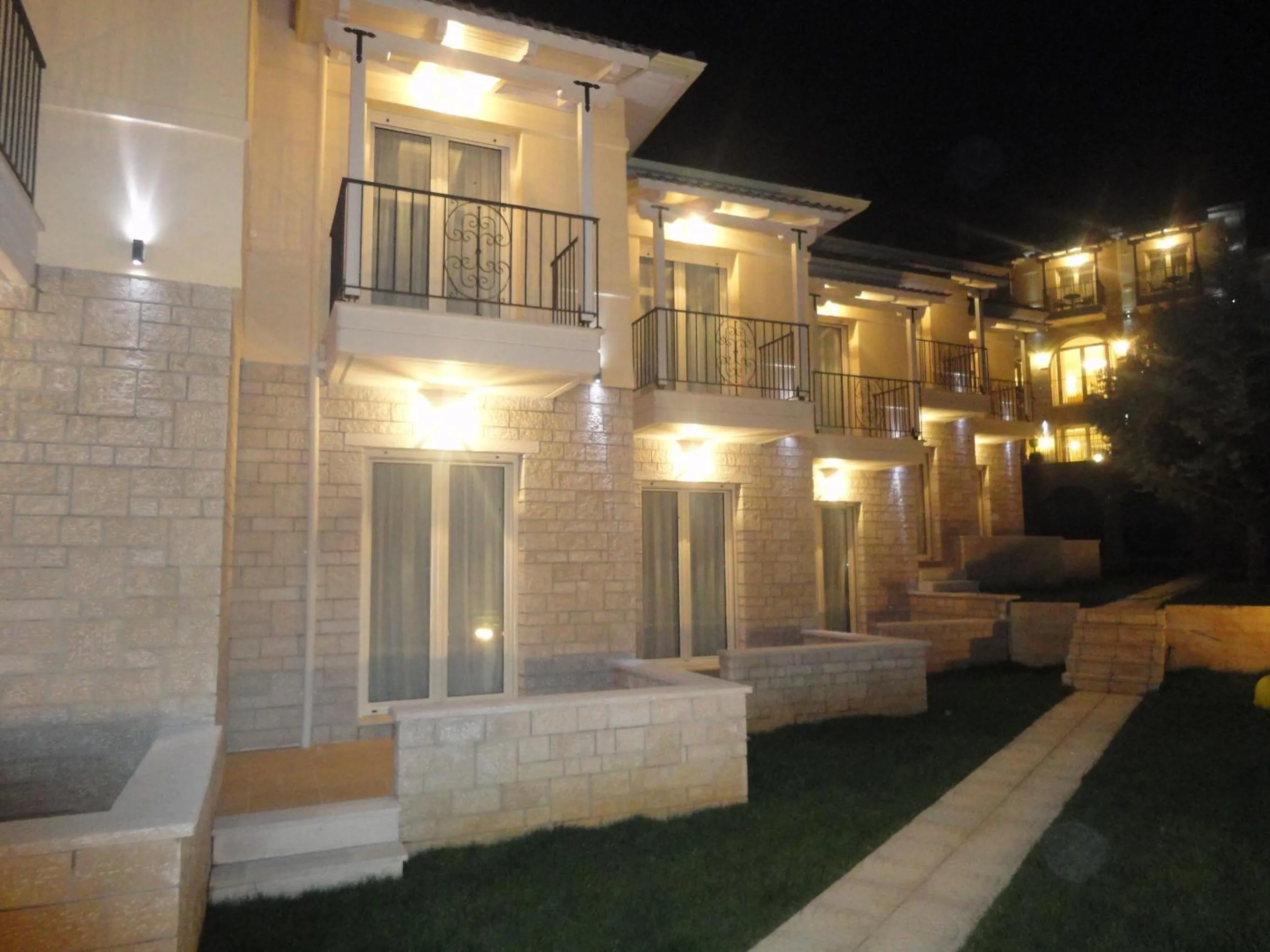 Facade/entrance in Anemolia Resort and Spa