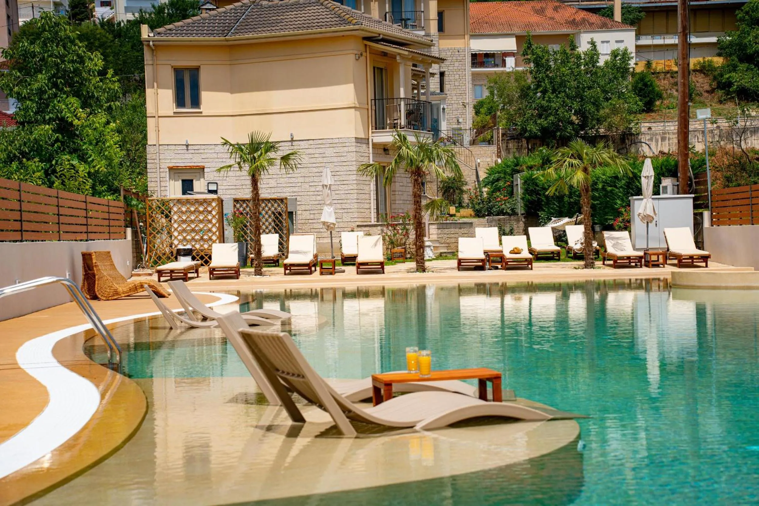 Swimming pool in Anemolia Resort and Spa