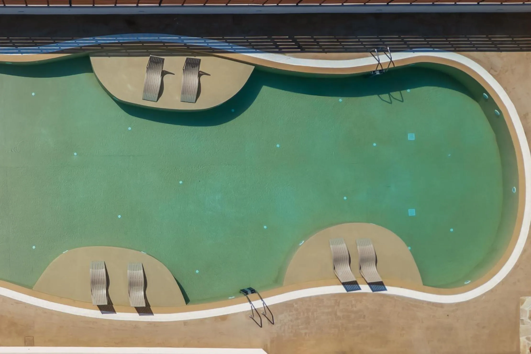 Swimming pool in Anemolia Resort and Spa